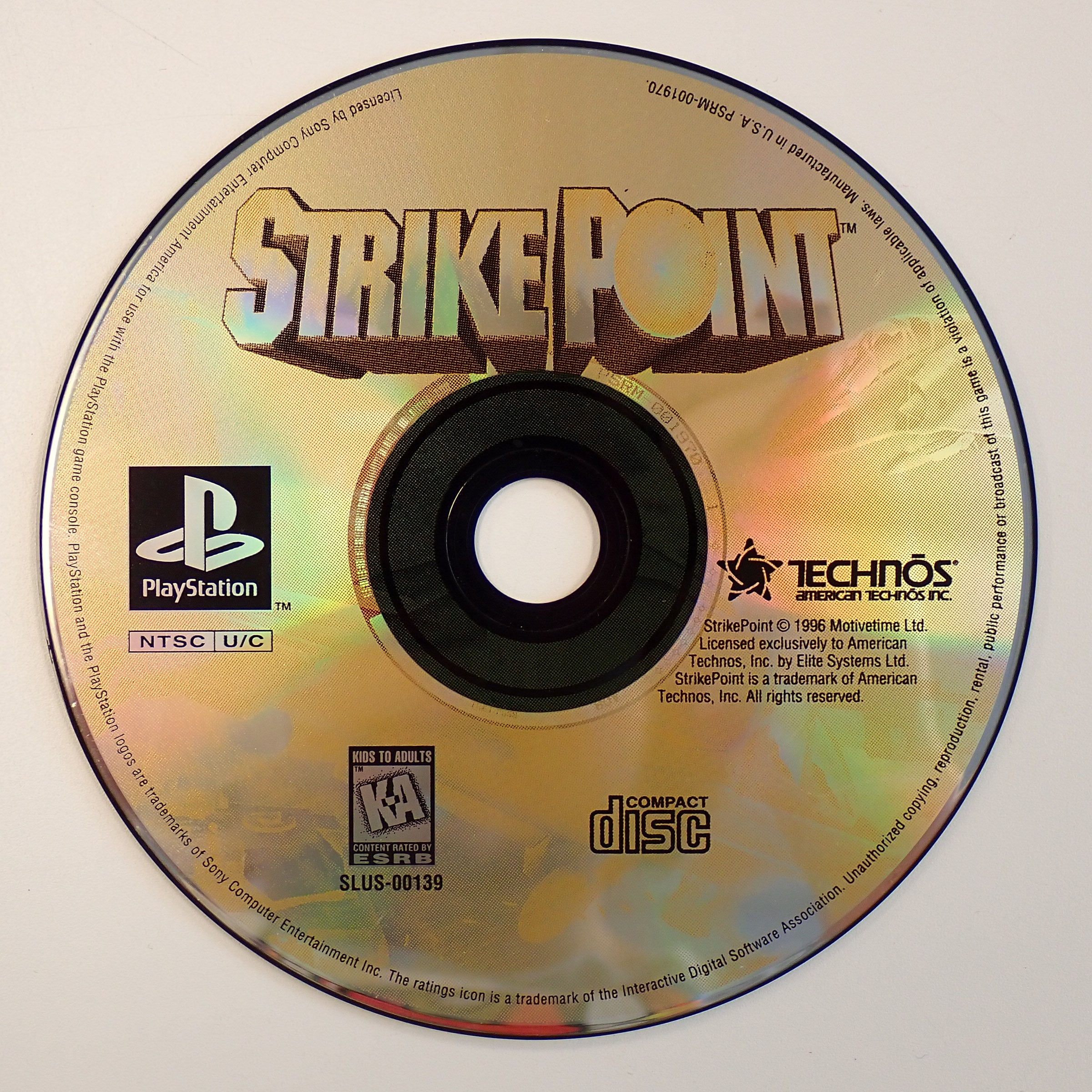 Strike Point (Loose) - PS1