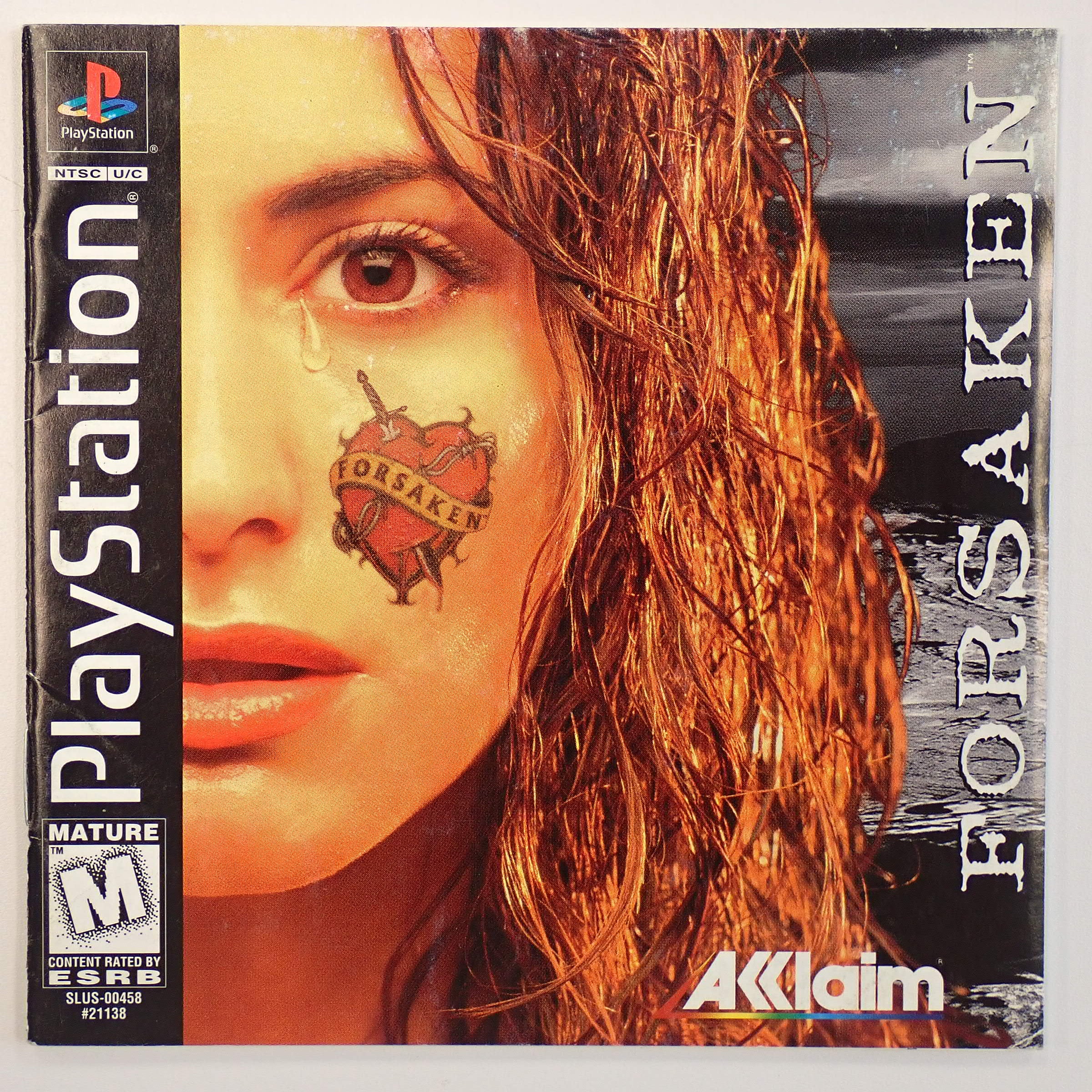 Forsaken (Loose) - PS1