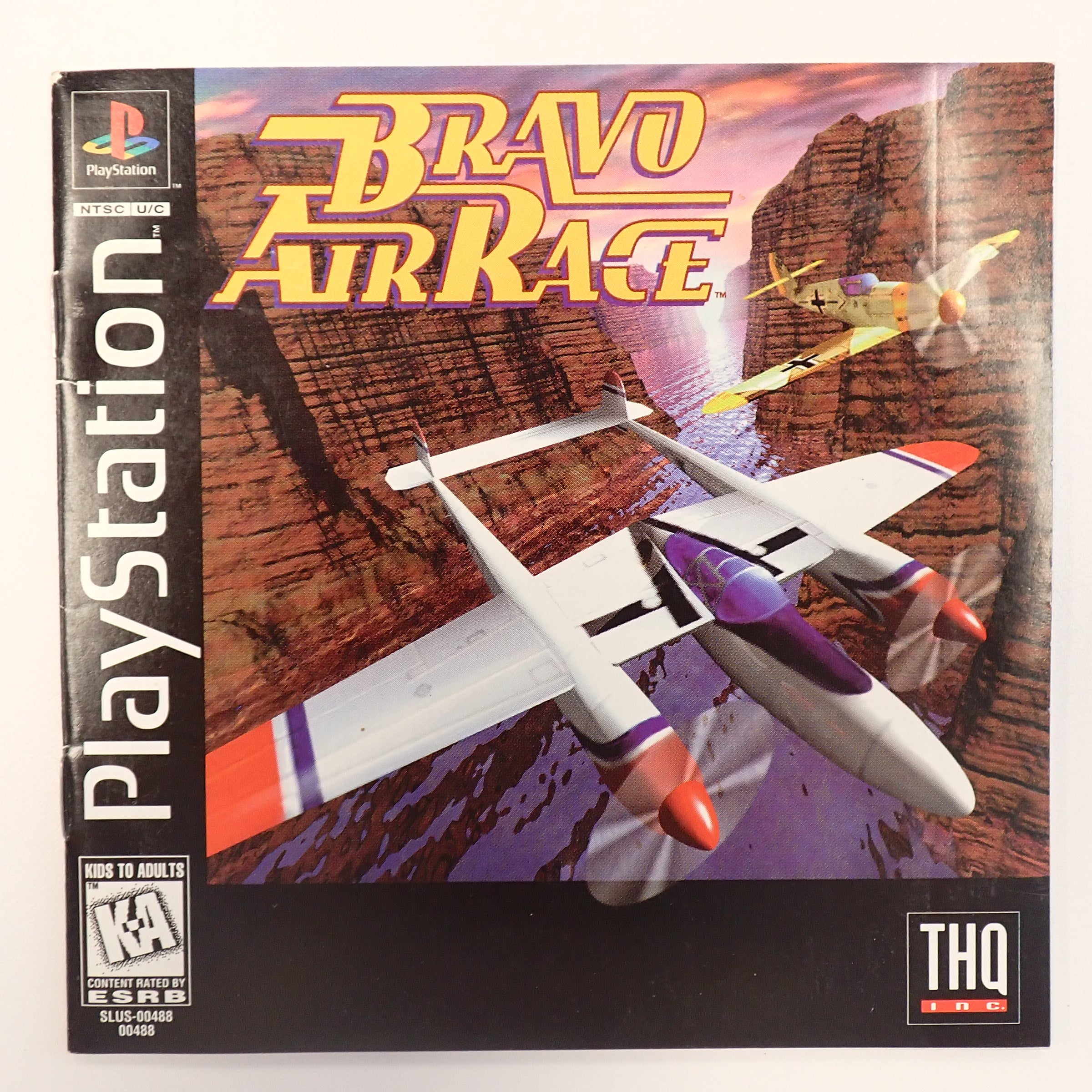 Bravo Air Race (Loose) - PS1