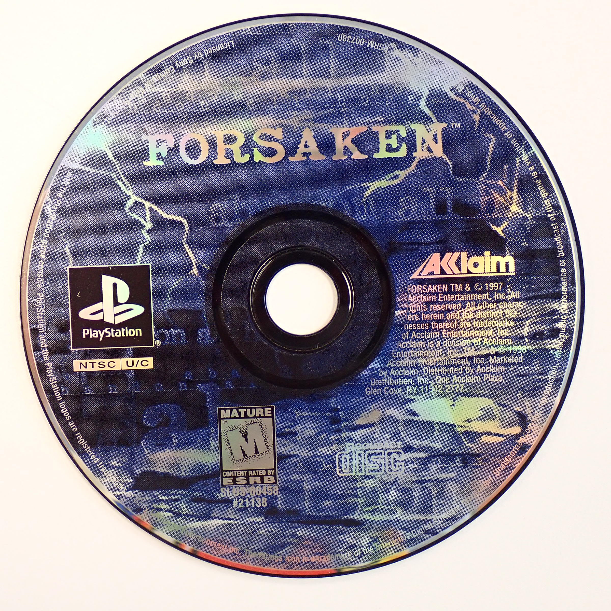 Forsaken (Loose) - PS1