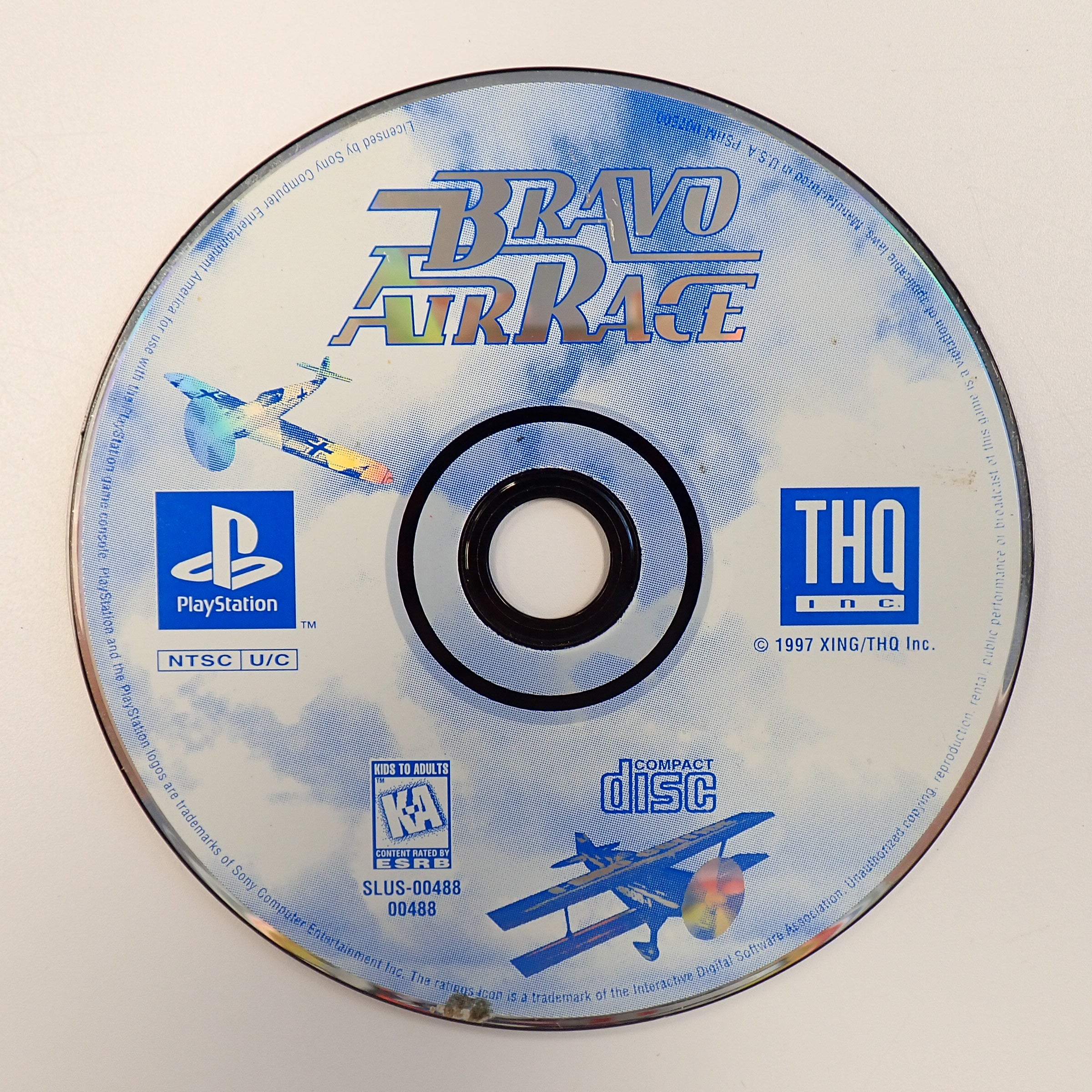 Bravo Air Race (Loose) - PS1