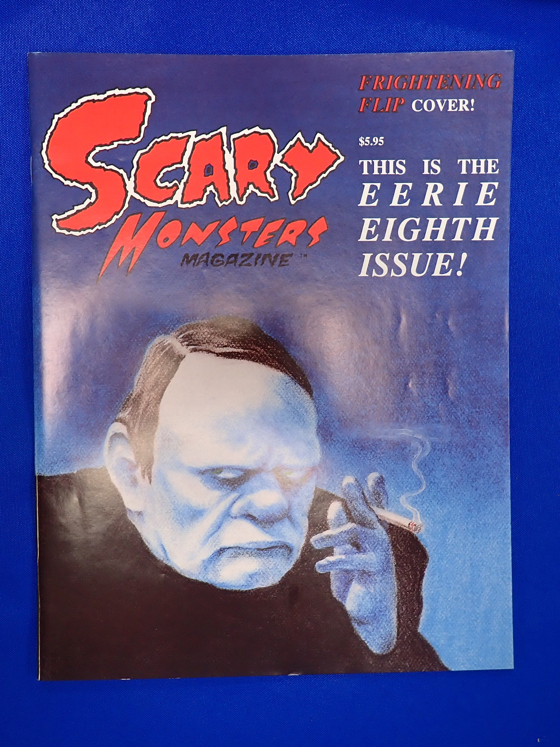 Scary Monsters Magazine #8 (1993)