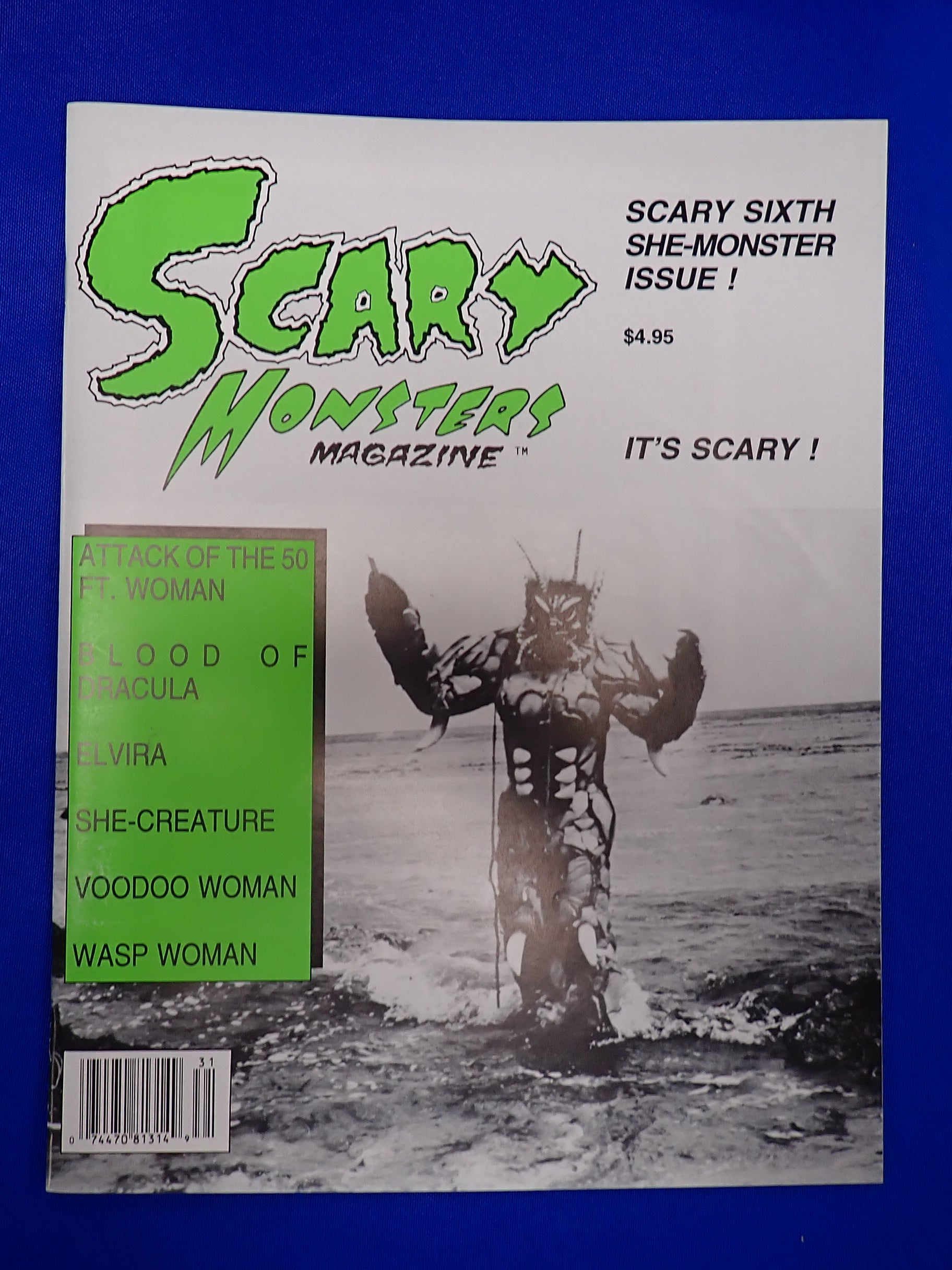 Scary Monsters Magazine #6 (1993)