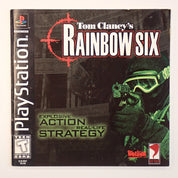 Tom Clancy's Rainbow Six (Loose) - PS1
