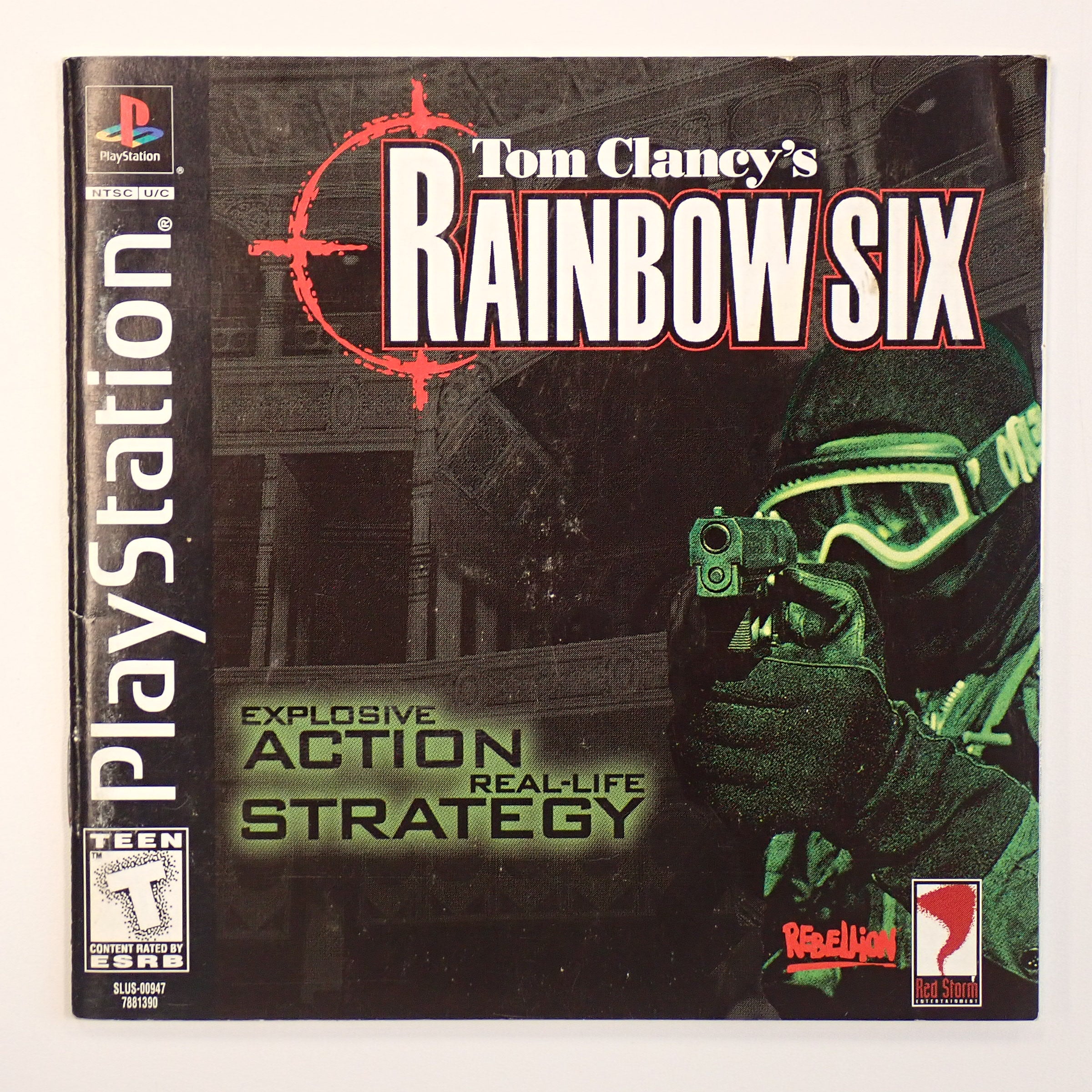 Tom Clancy's Rainbow Six (Loose) - PS1