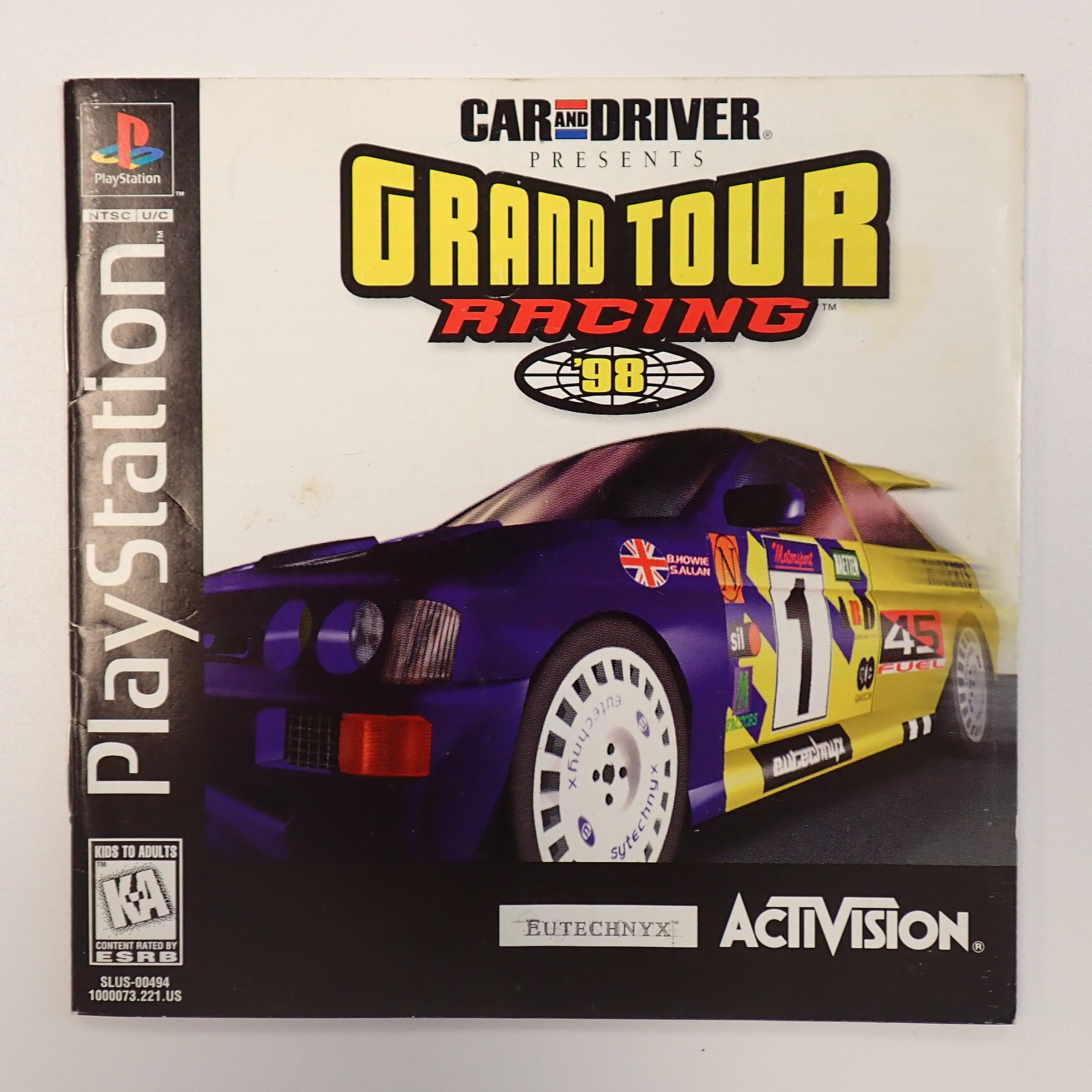 Grand Tour Racing '98 (Loose) - PS1