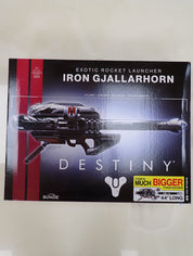 Destiny Exotic Rocket Launcher Iron Gjallarhorn - McFarlane Toys [Pre-Owned]
