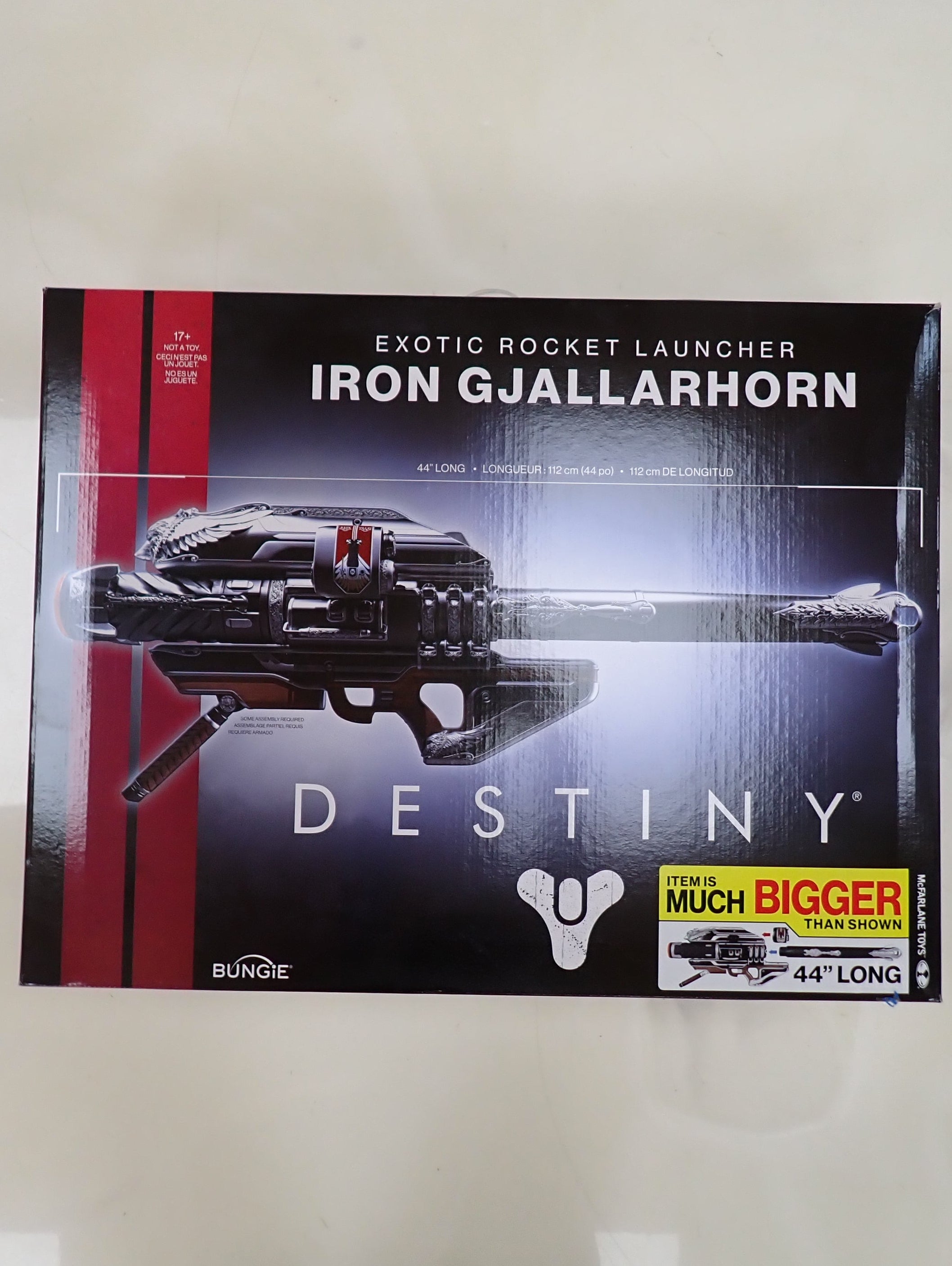 Destiny Exotic Rocket Launcher Iron Gjallarhorn - McFarlane Toys [Pre-Owned]