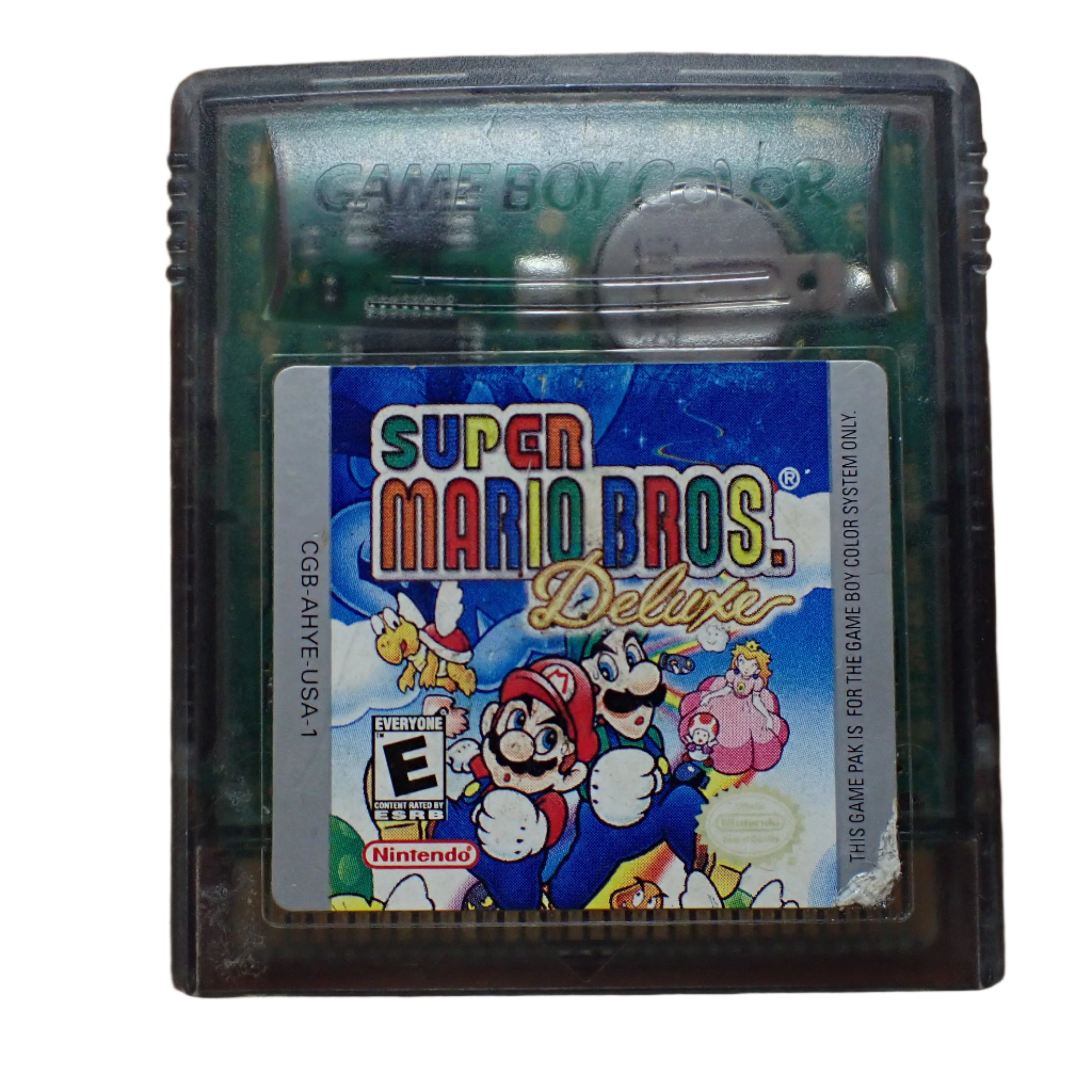 Super Mario Bros. Deluxe - GBC
