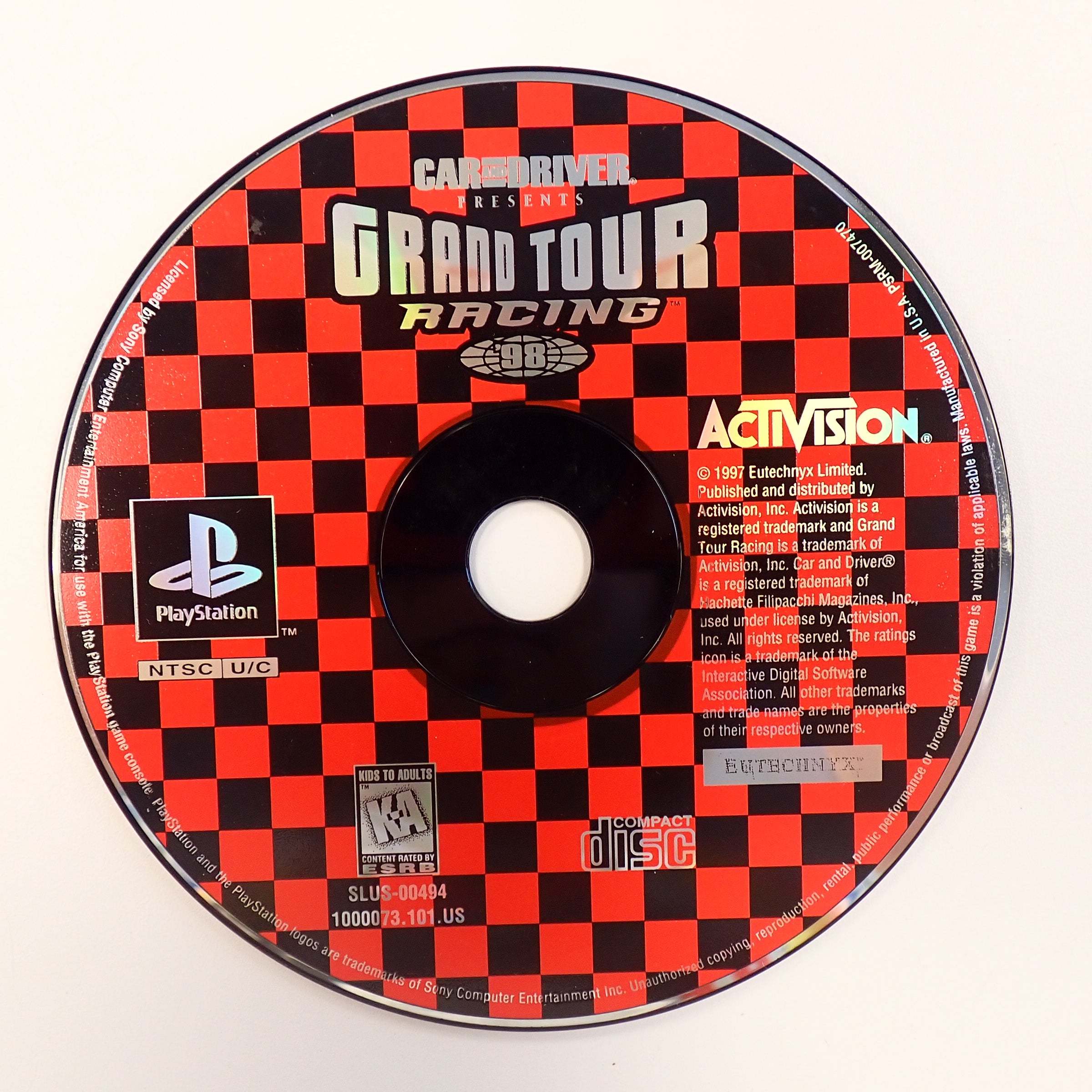 Grand Tour Racing '98 (Loose) - PS1