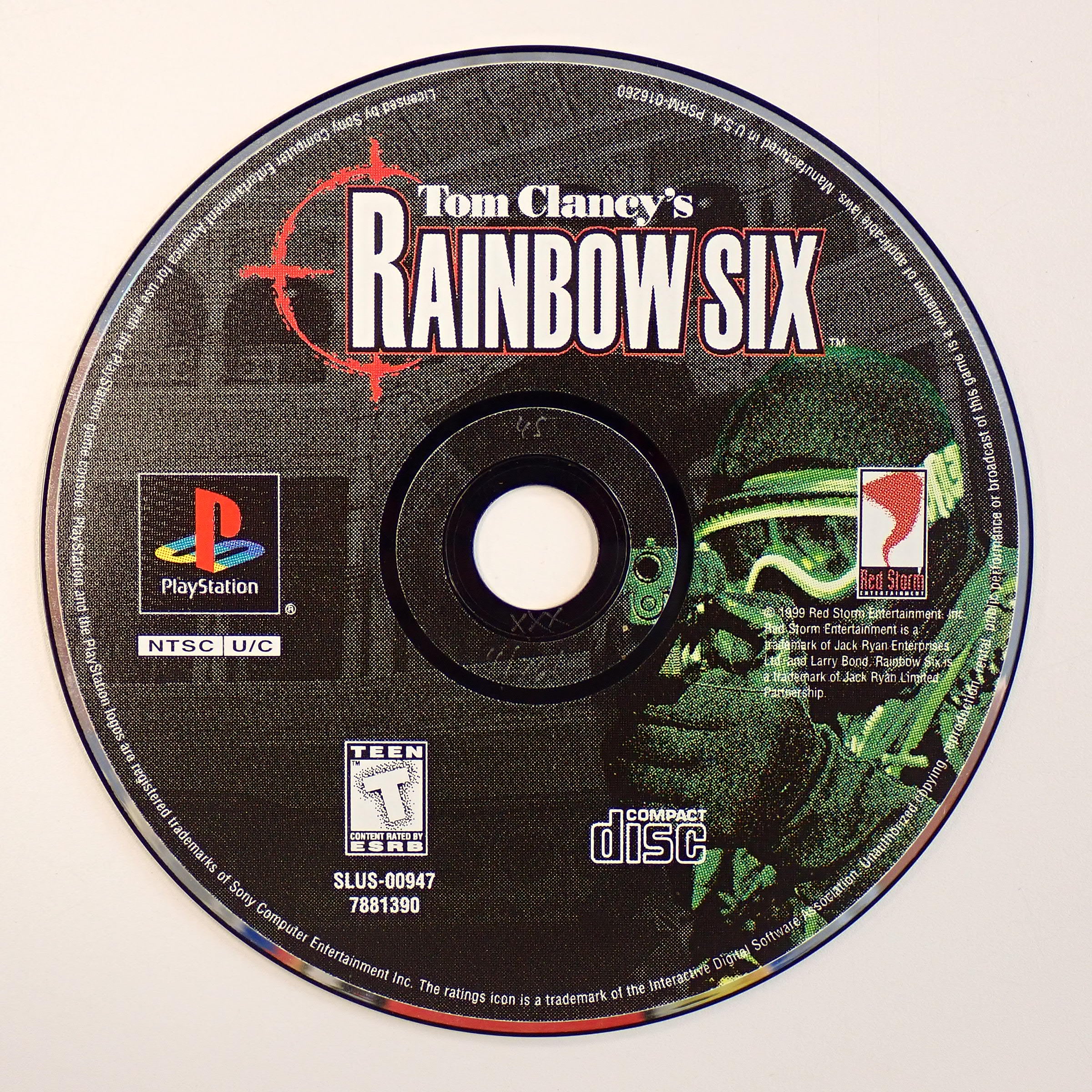 Tom Clancy's Rainbow Six (Loose) - PS1