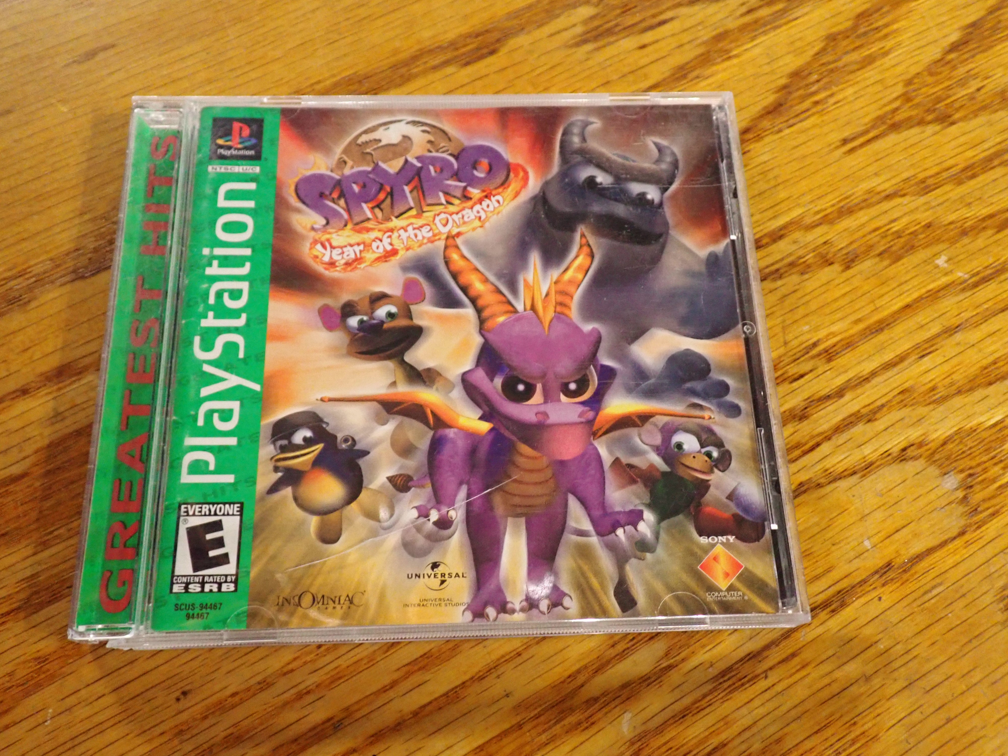 Spyro: Year of the Dragon - PS1