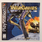War Games Defcon 1 (Loose) - PS1