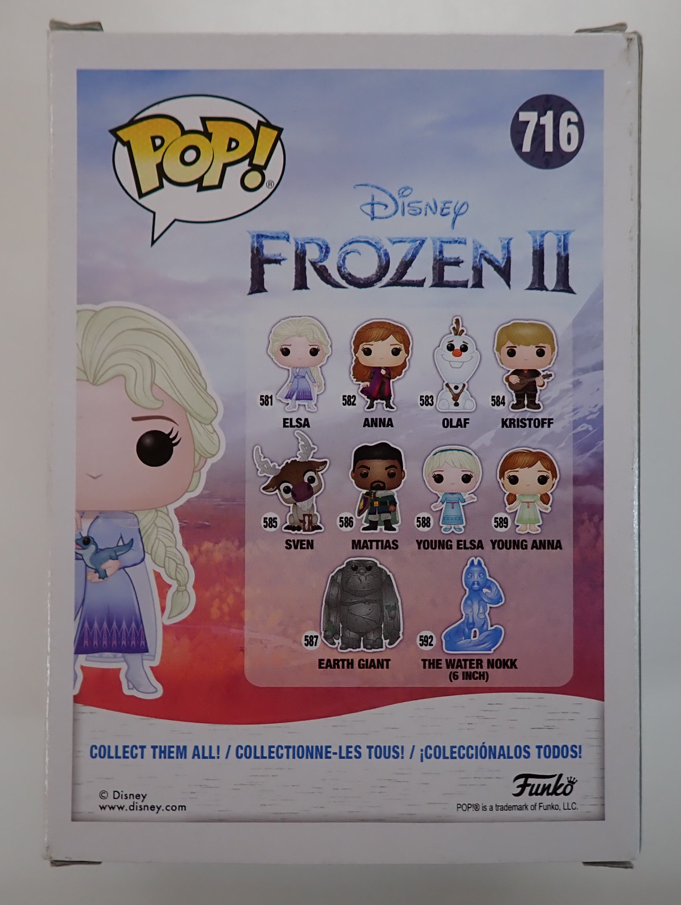 Elsa - POP! #716