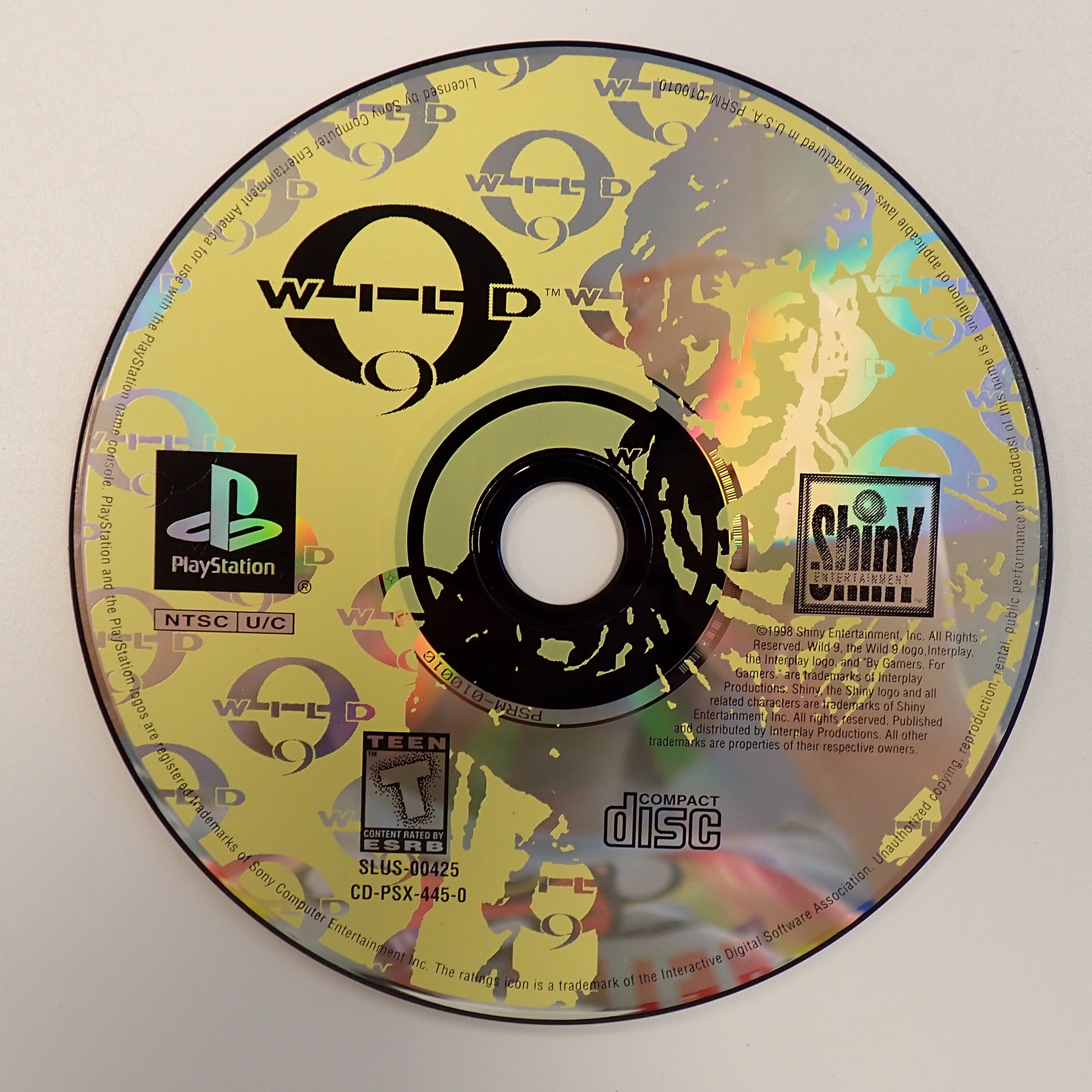 Wild 9 (Loose) - PS1