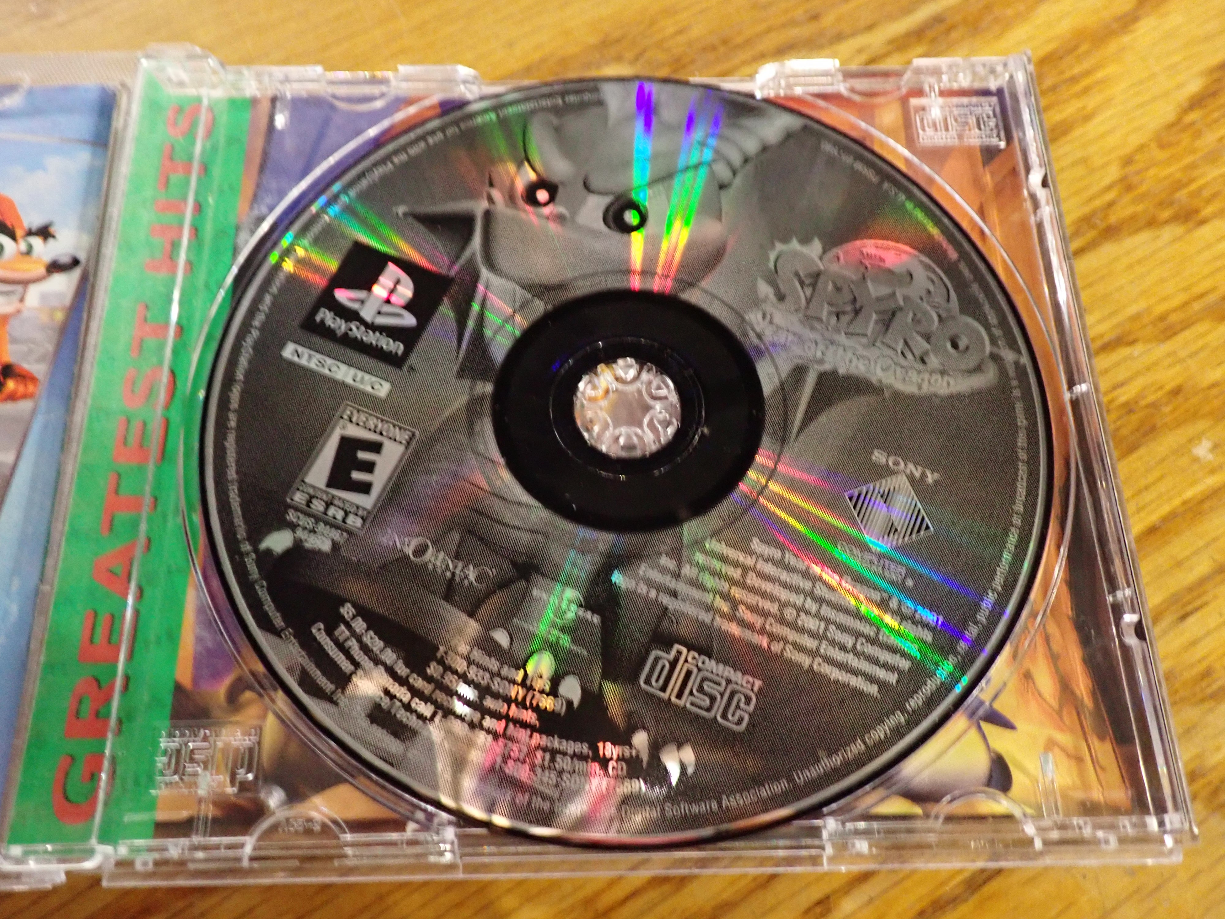 Spyro: Year of the Dragon - PS1