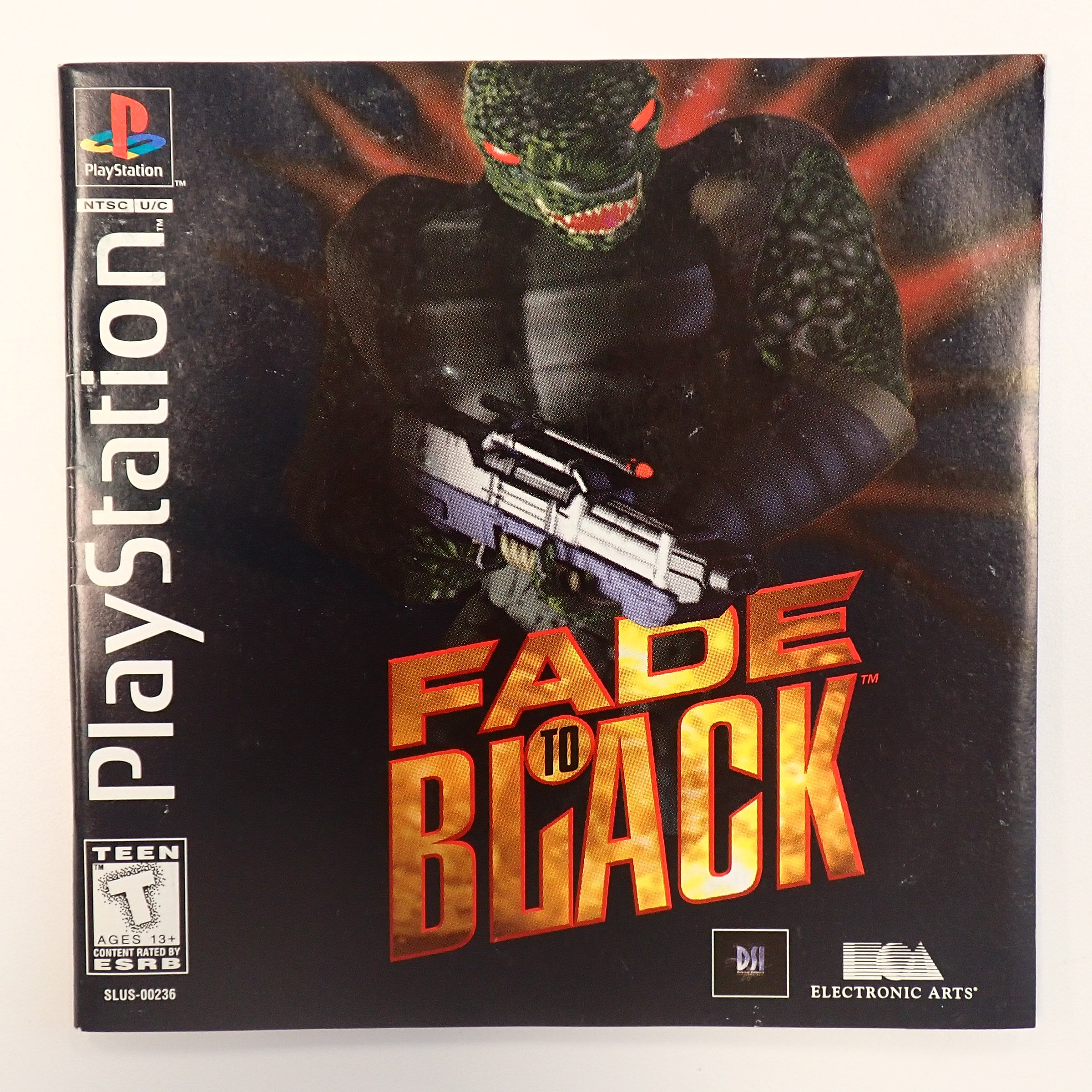 Fade to Black (Loose) - PS1
