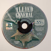 Allied General (Loose) - PS1