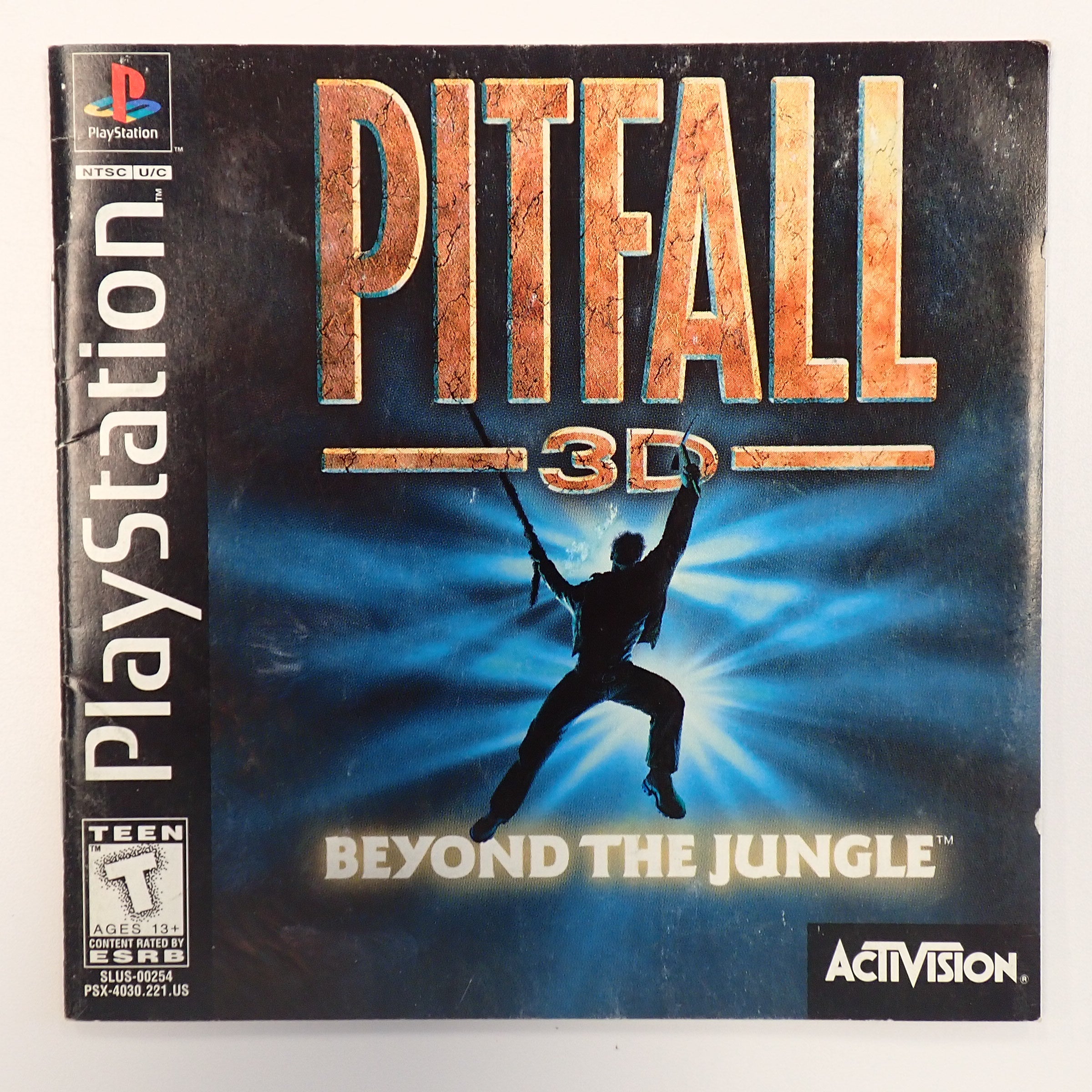 Pitfall 3D (Loose) - PS1