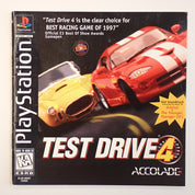 Test Drive 4 (Loose) - PS1