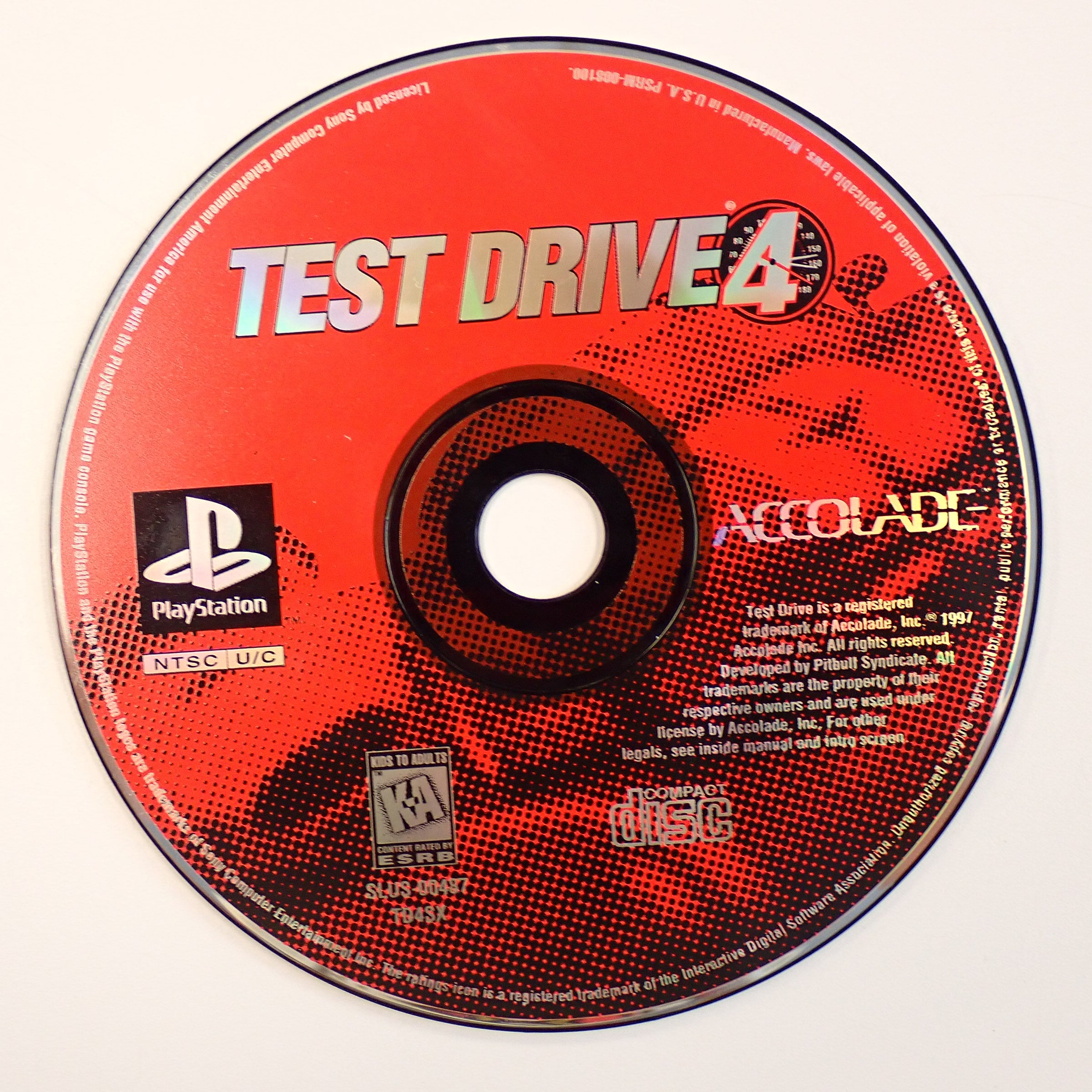 Test Drive 4 (Loose) - PS1