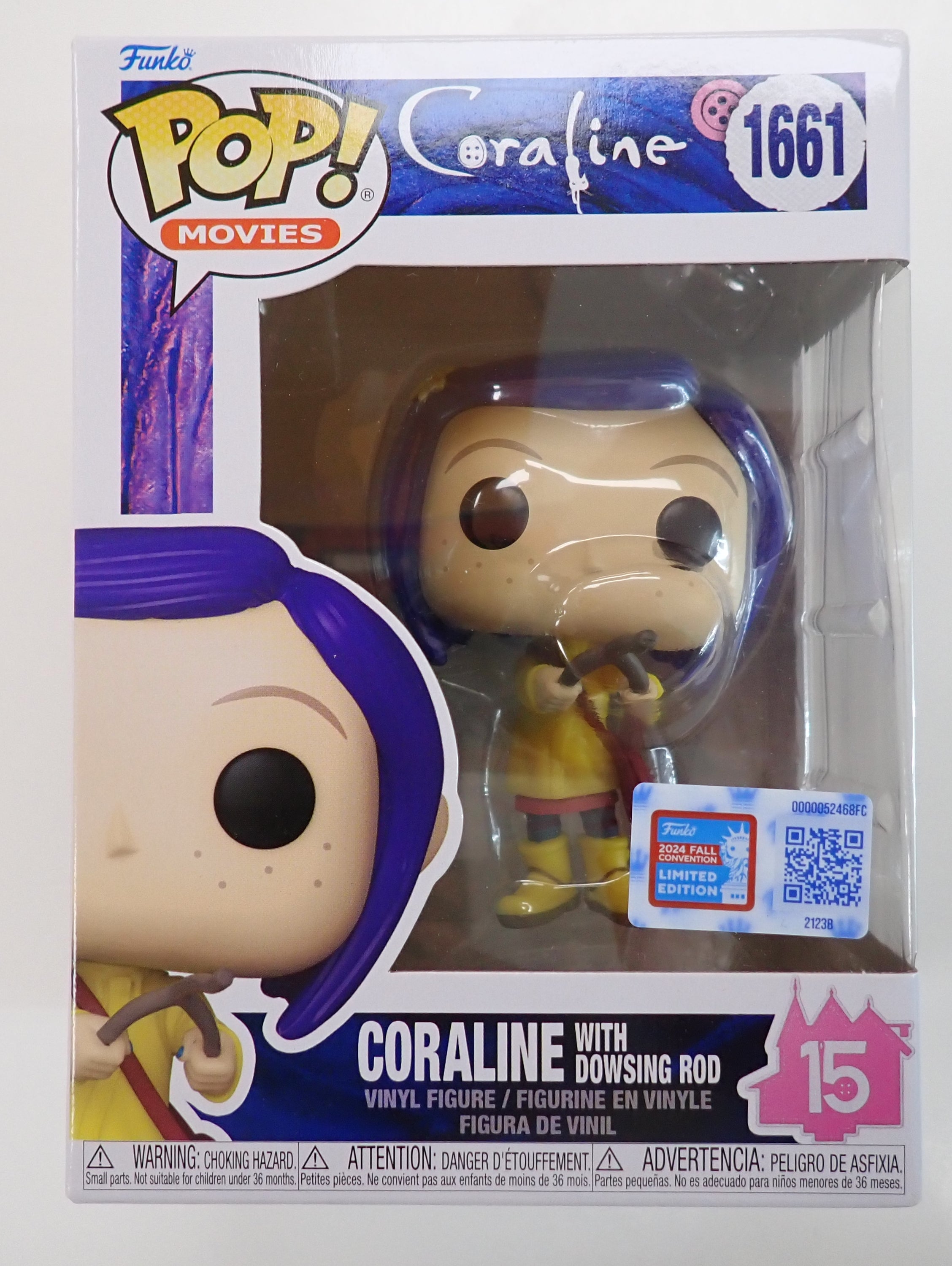 Coraline with Dowsing Rod - POP! #1661
