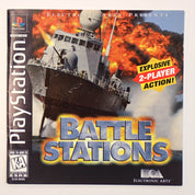Battle Stations (Loose) - PS1