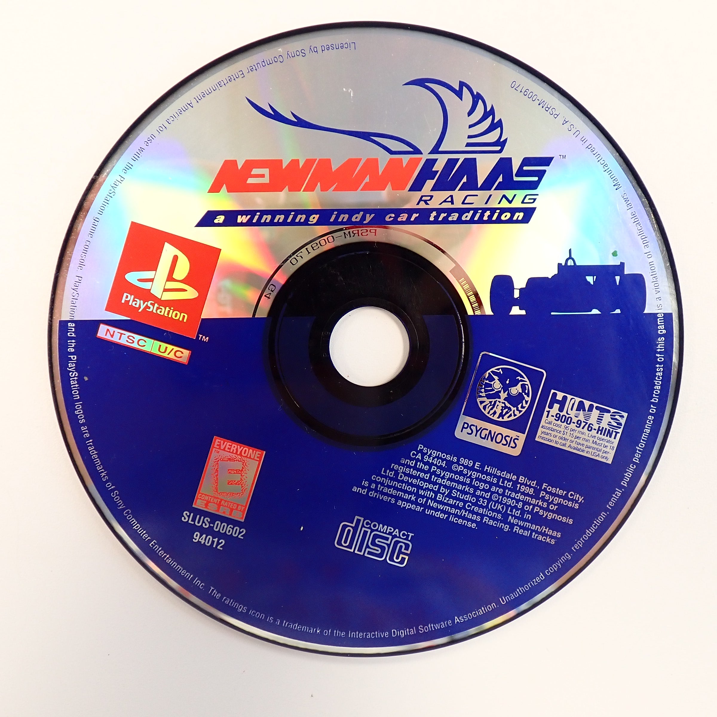 Newman Haas Racing (Loose) - PS1