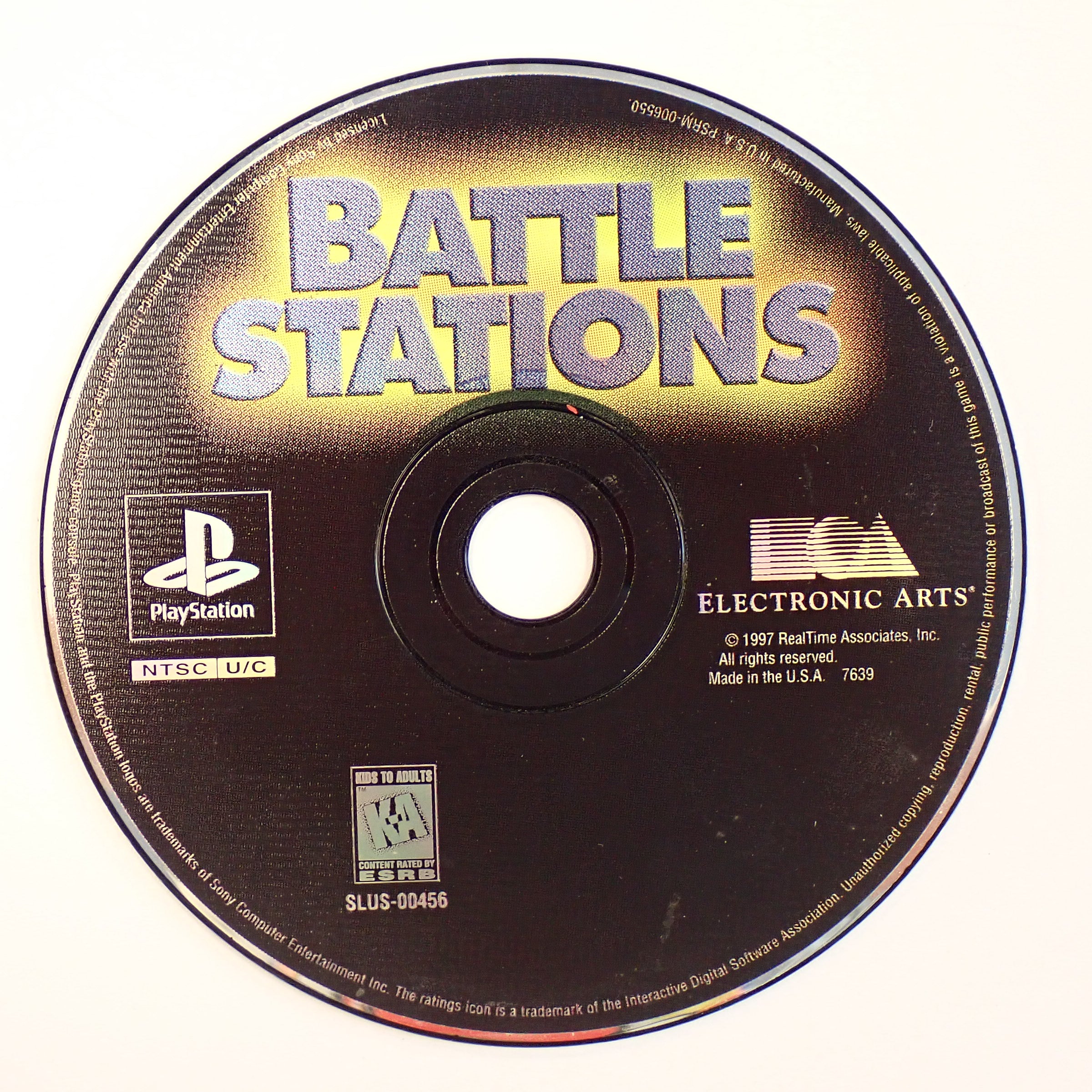 Battle Stations (Loose) - PS1