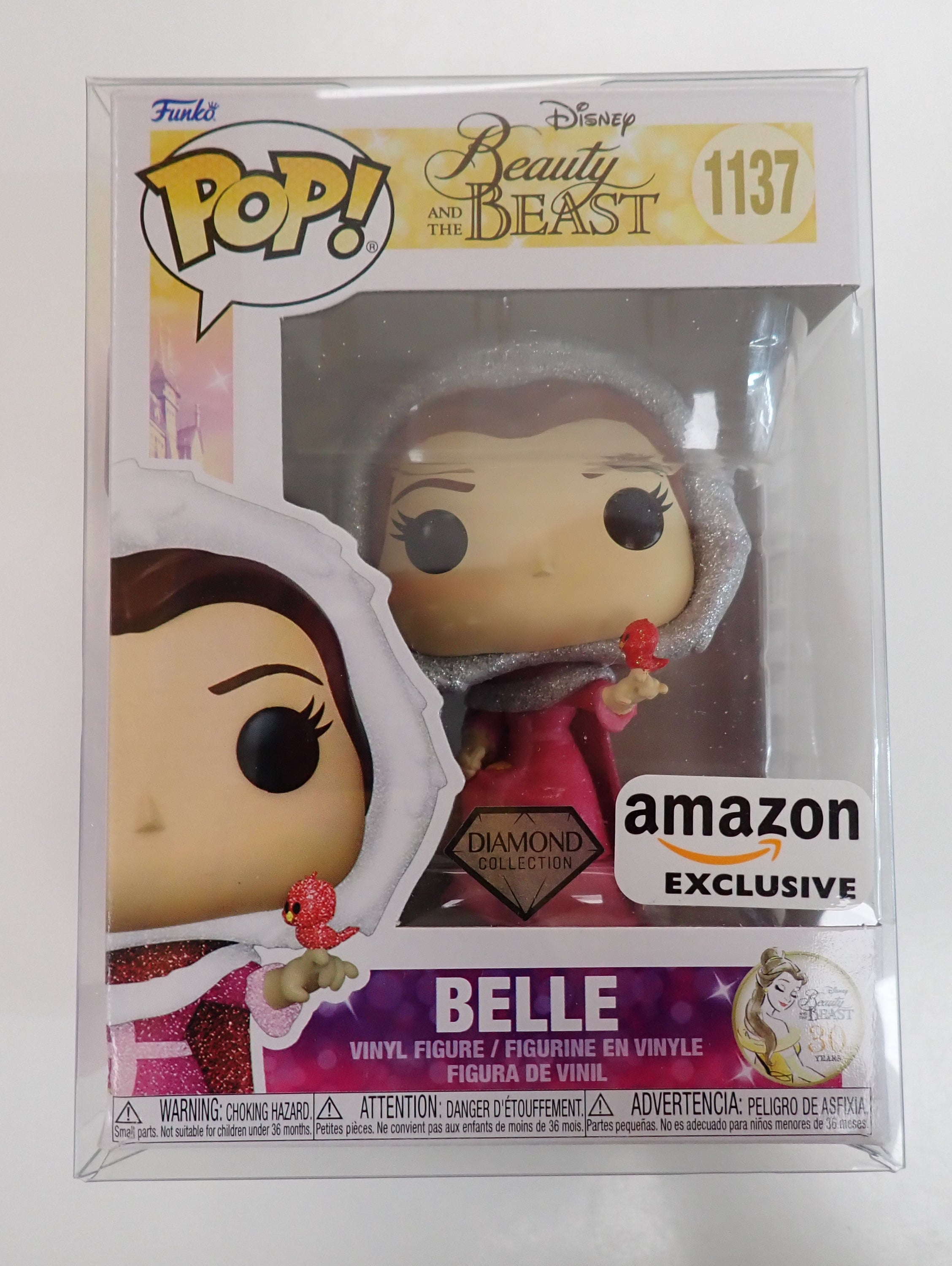 Belle (Diamond) - POP! #1137