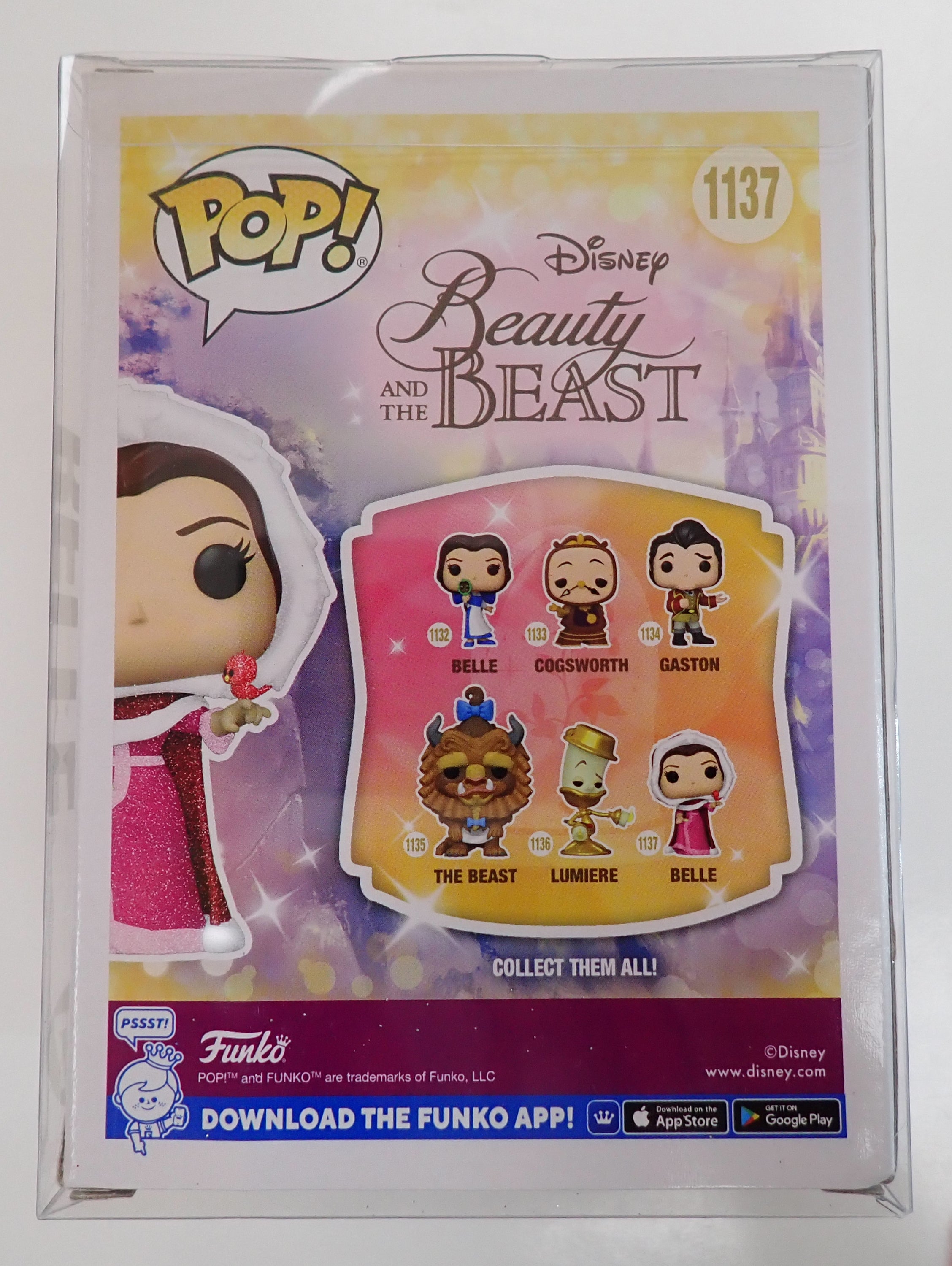 Belle (Diamond) - POP! #1137