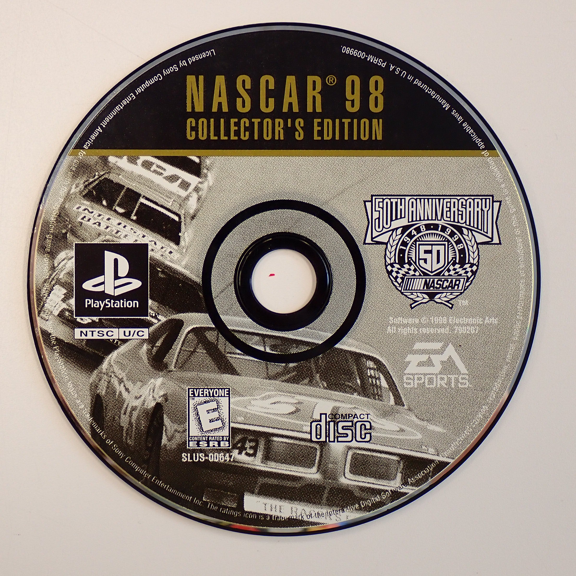 NASCAR '98 Collector's Edition (Loose) - PS1