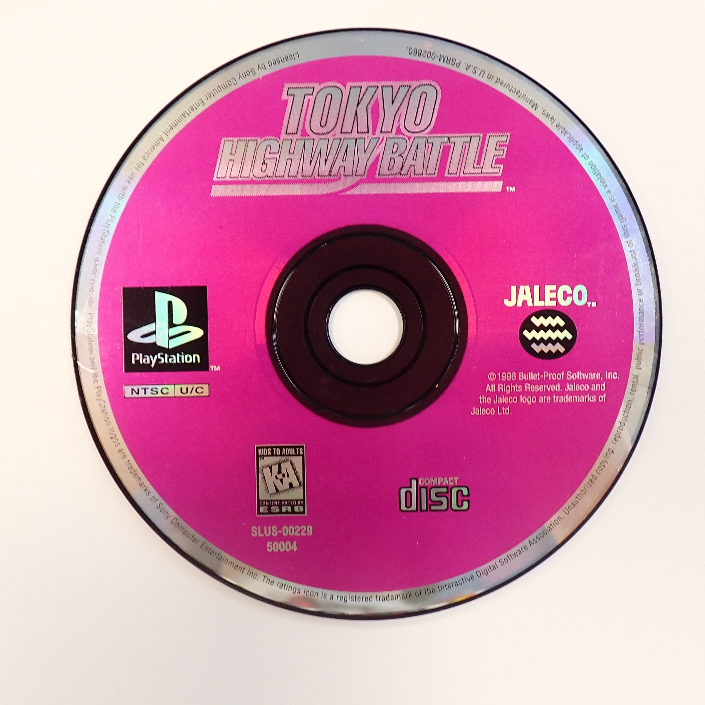 Tokyo Highway Battle (Loose) - PS1
