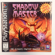 Shadow Master (Loose) - PS1