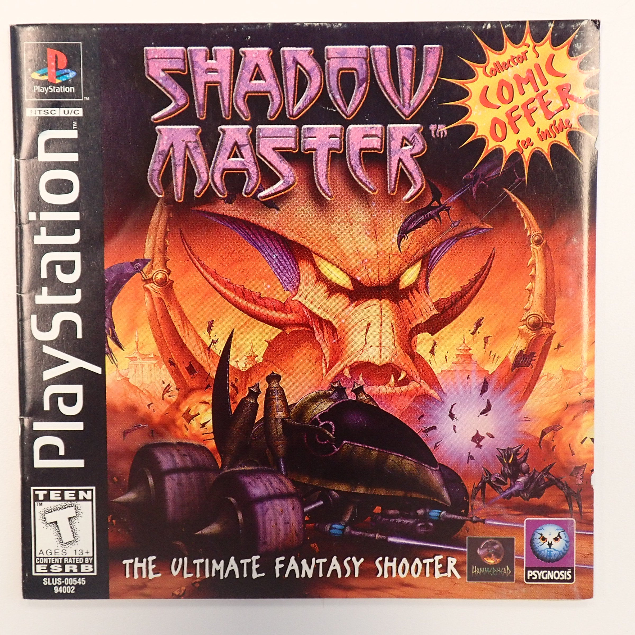 Shadow Master (Loose) - PS1
