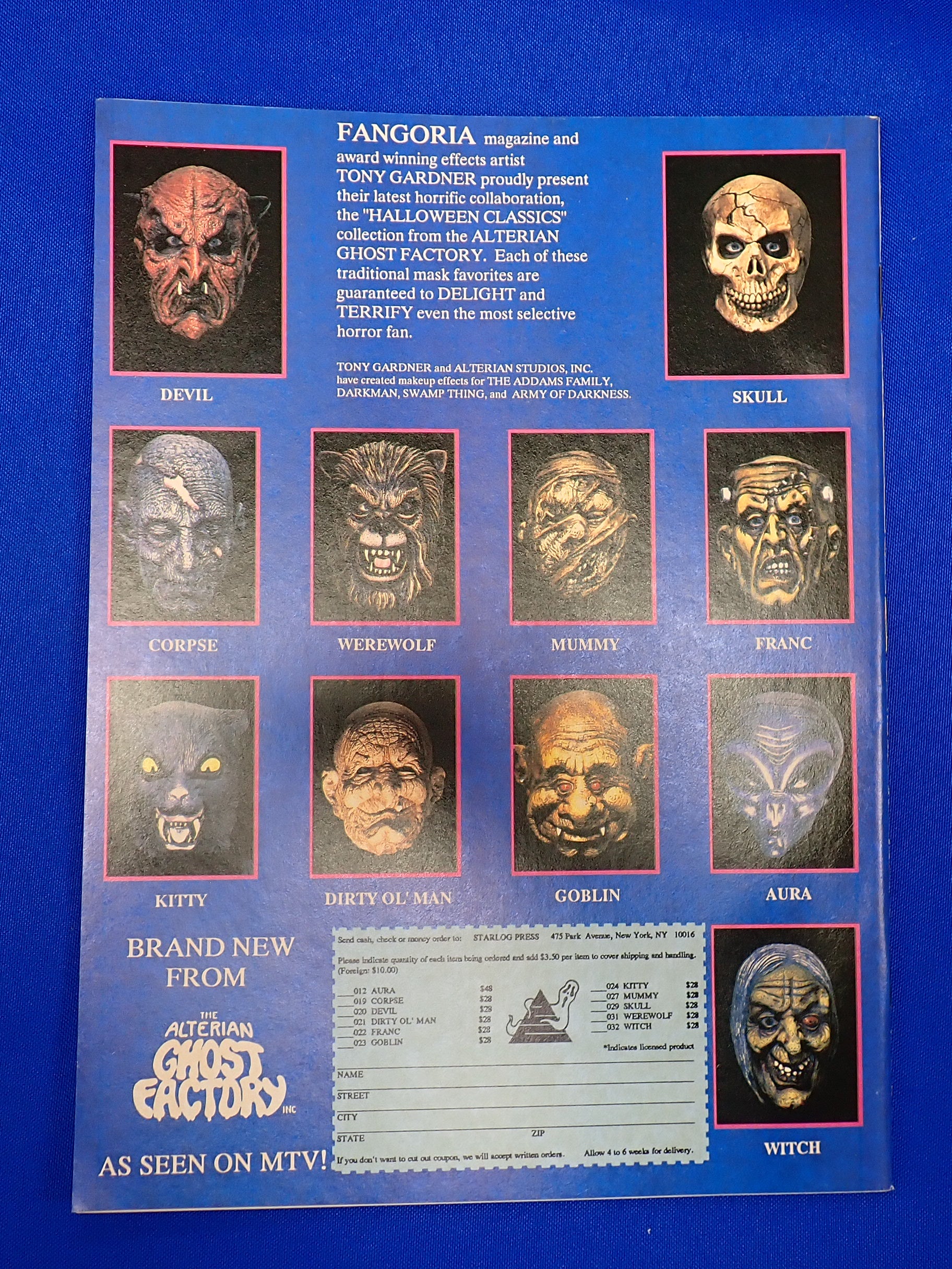 Fangoria #119 (1992)