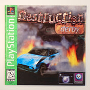 Destruction Derby (Greatest Hits, Loose) - PS1