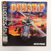 Gunship (Loose) - PS1
