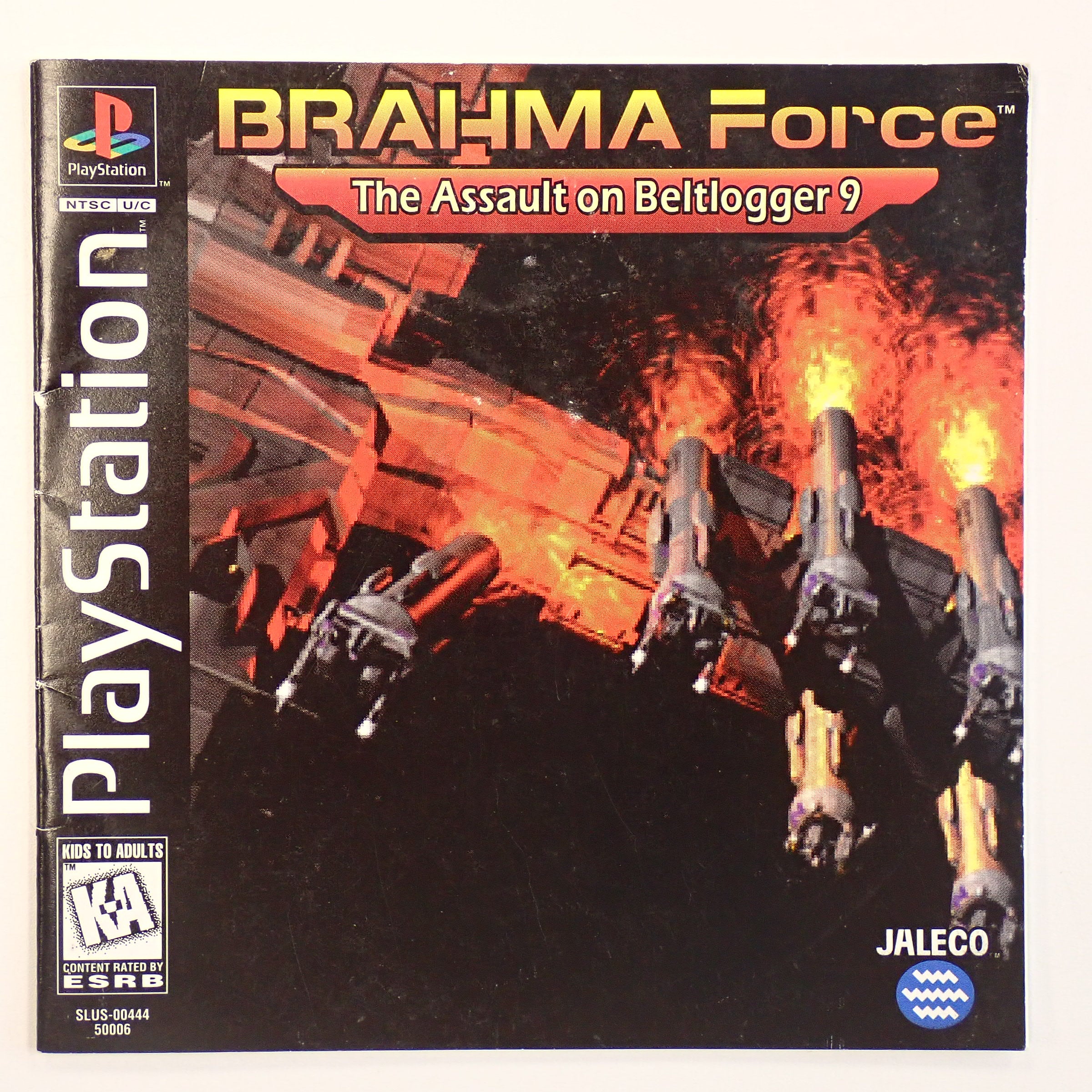 Brahma Force: The Assault on Beltlogger 9 (Loose) - PS1