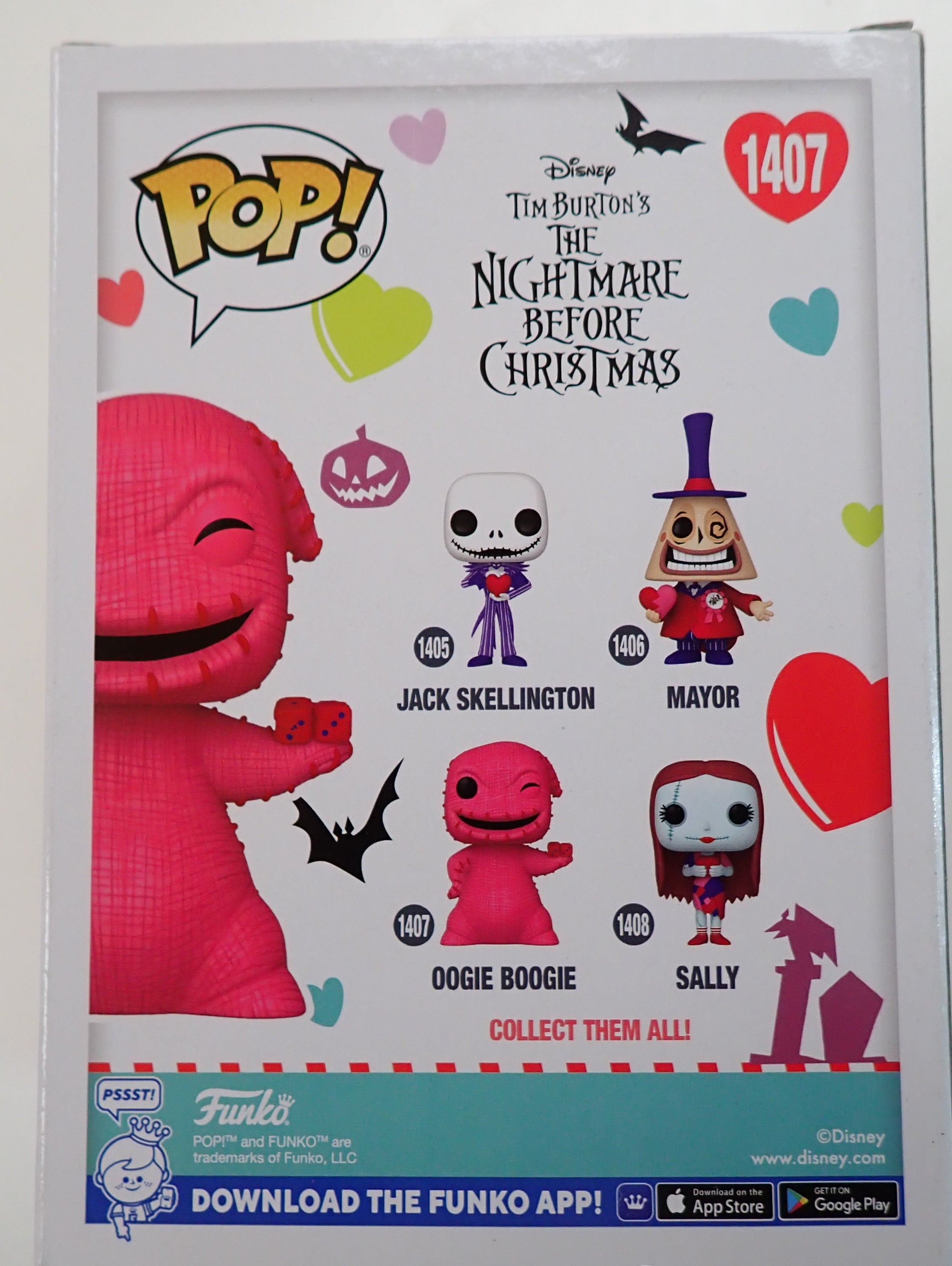 Oogie Boogie - POP! #1407