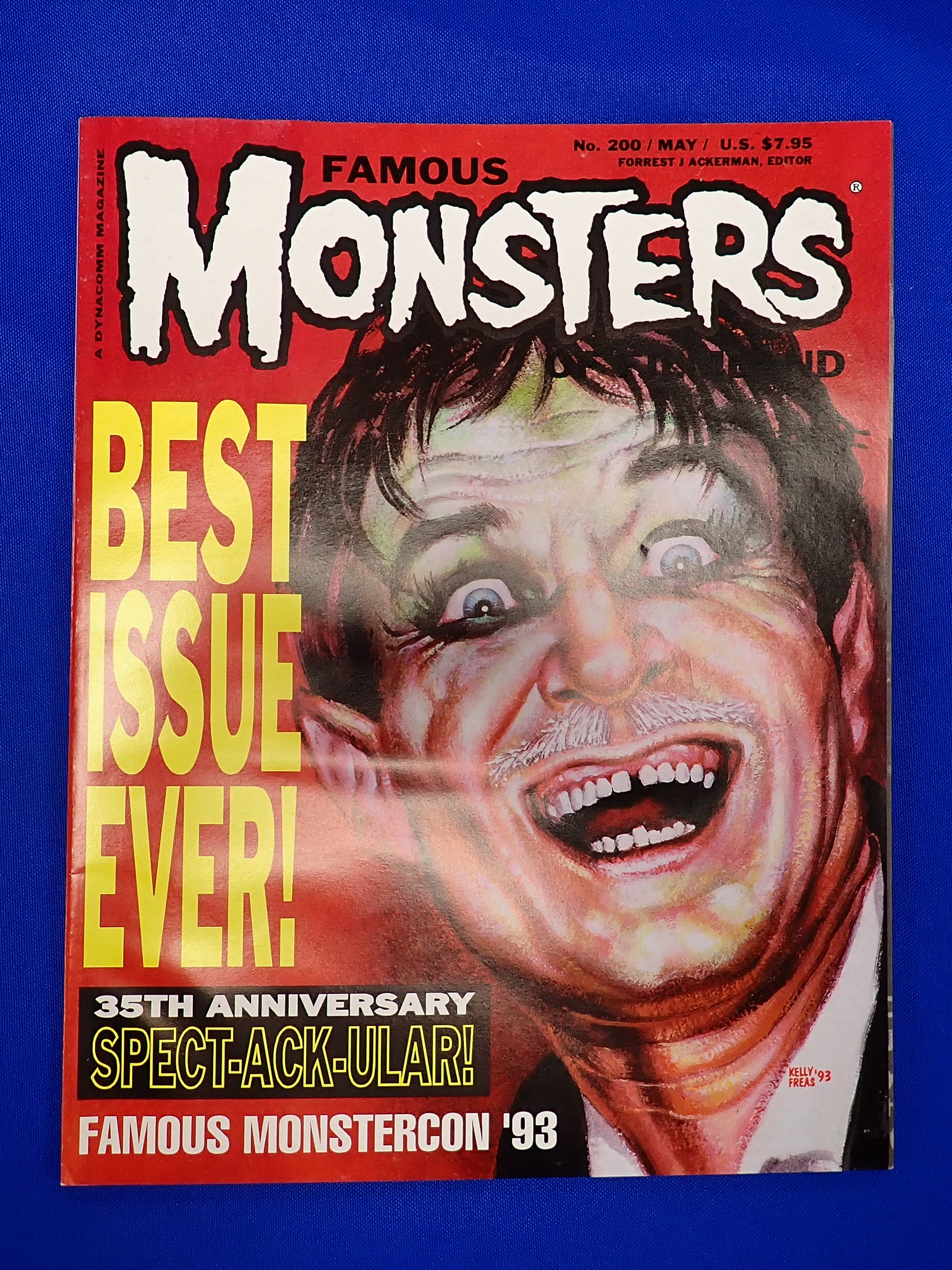 Famous Monsters of Filmland #200 (1993)