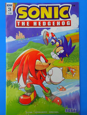 Sonic the Hedgehog #3 (2018)