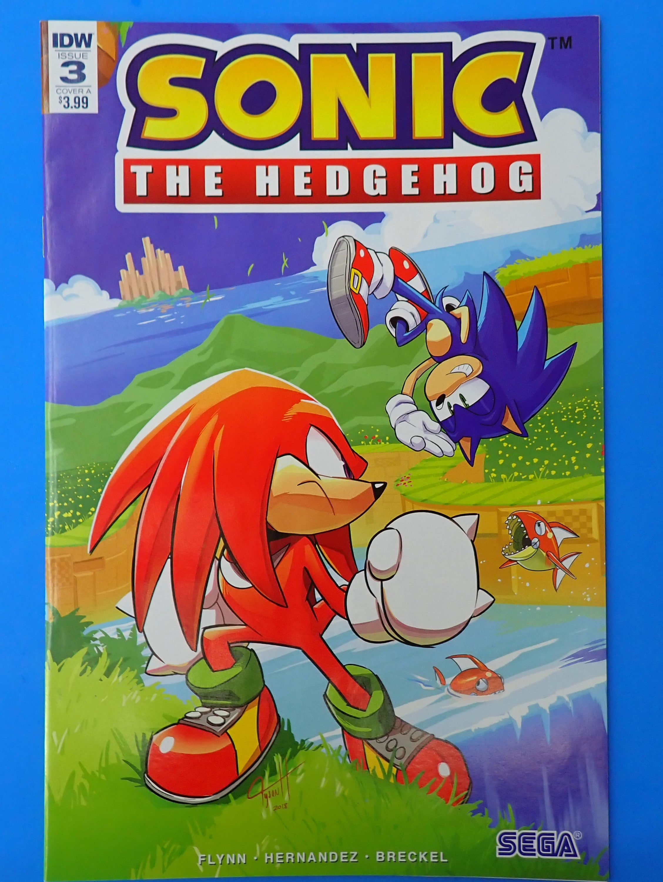 Sonic the Hedgehog #3 (2018)