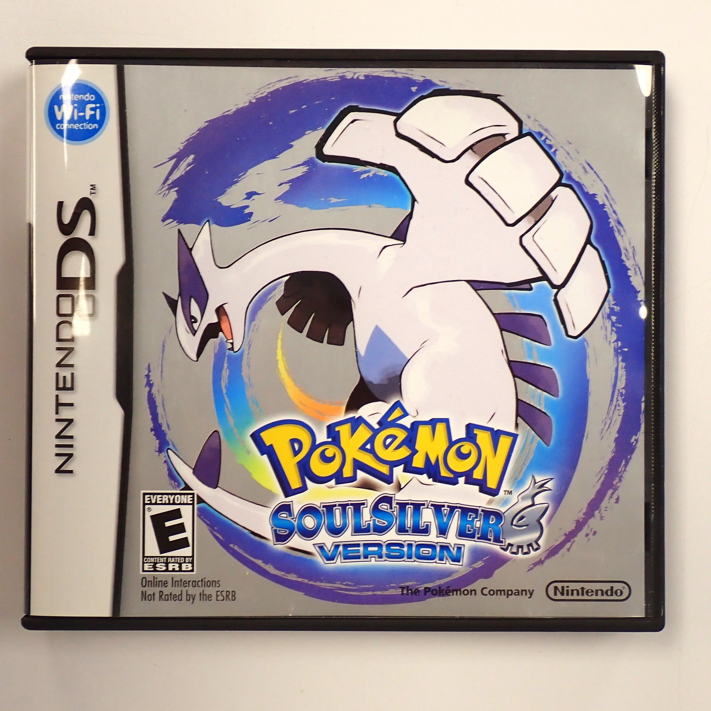 Pokemon SoulSilver (Not For Resale Ver.) - DS