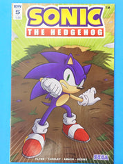 Sonic the Hedgehog #5 (2018)