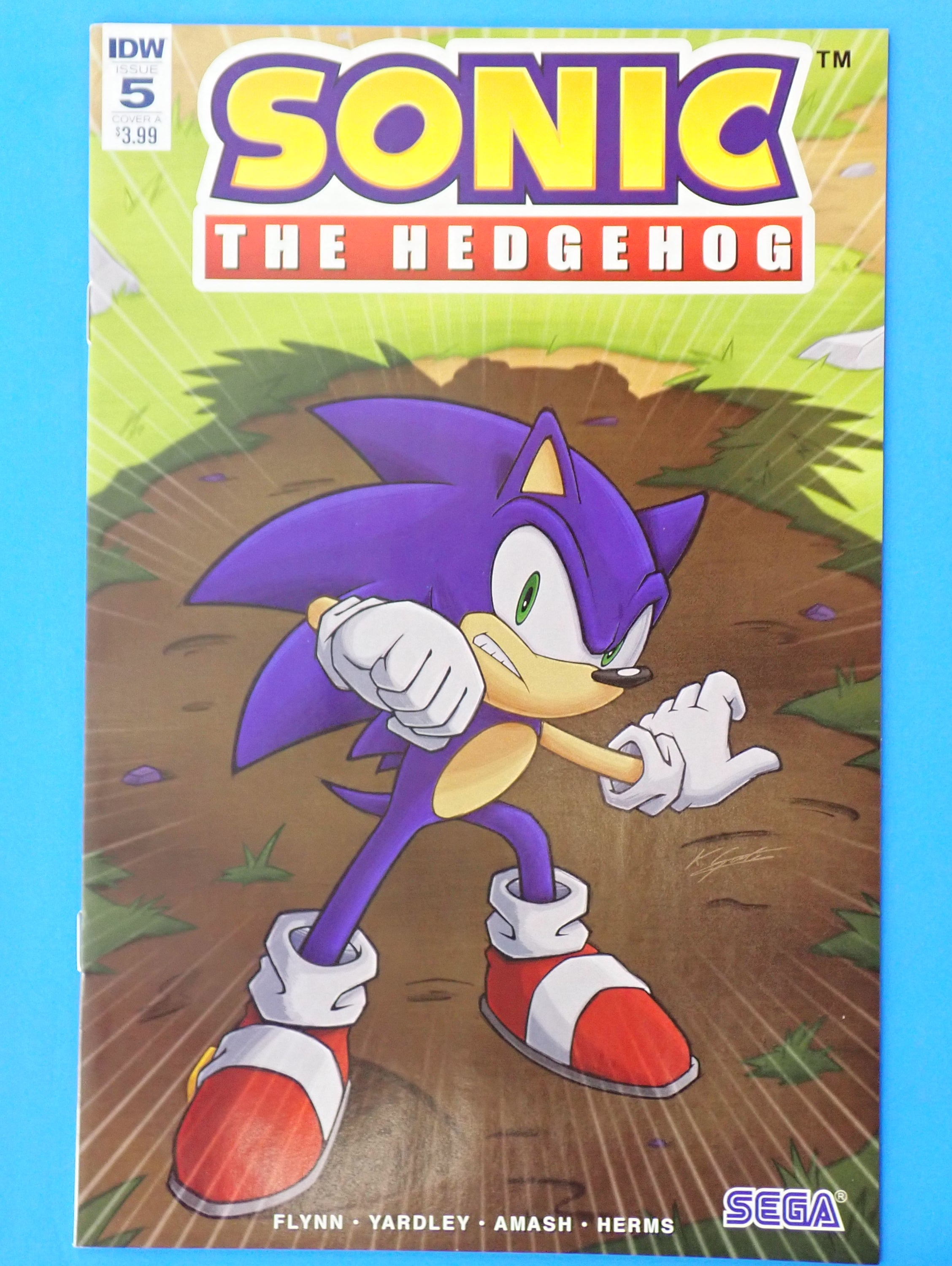Sonic the Hedgehog #5 (2018)