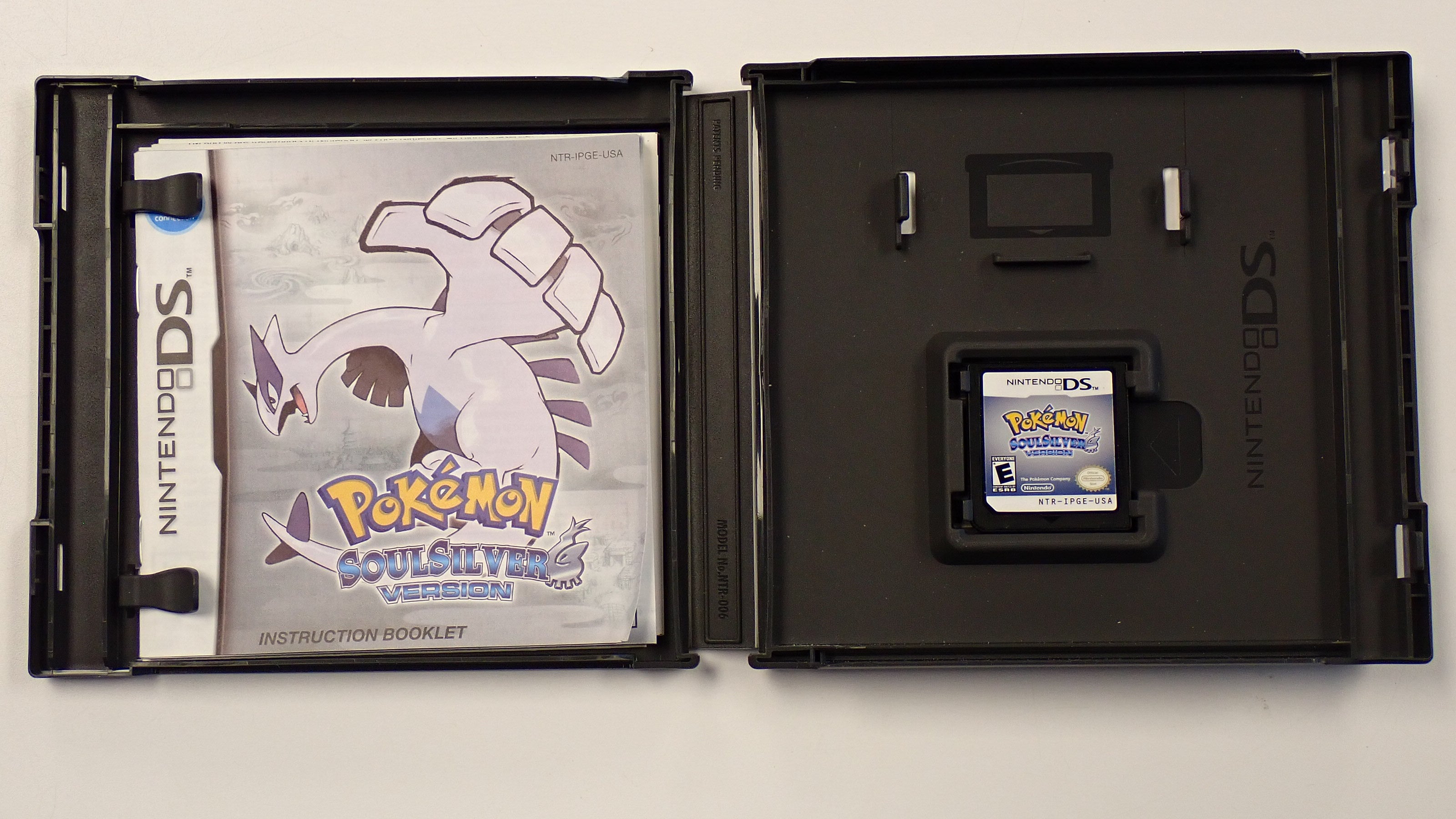 Pokemon SoulSilver (Not For Resale Ver.) - DS