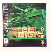Steel Reign (Loose) - PS1