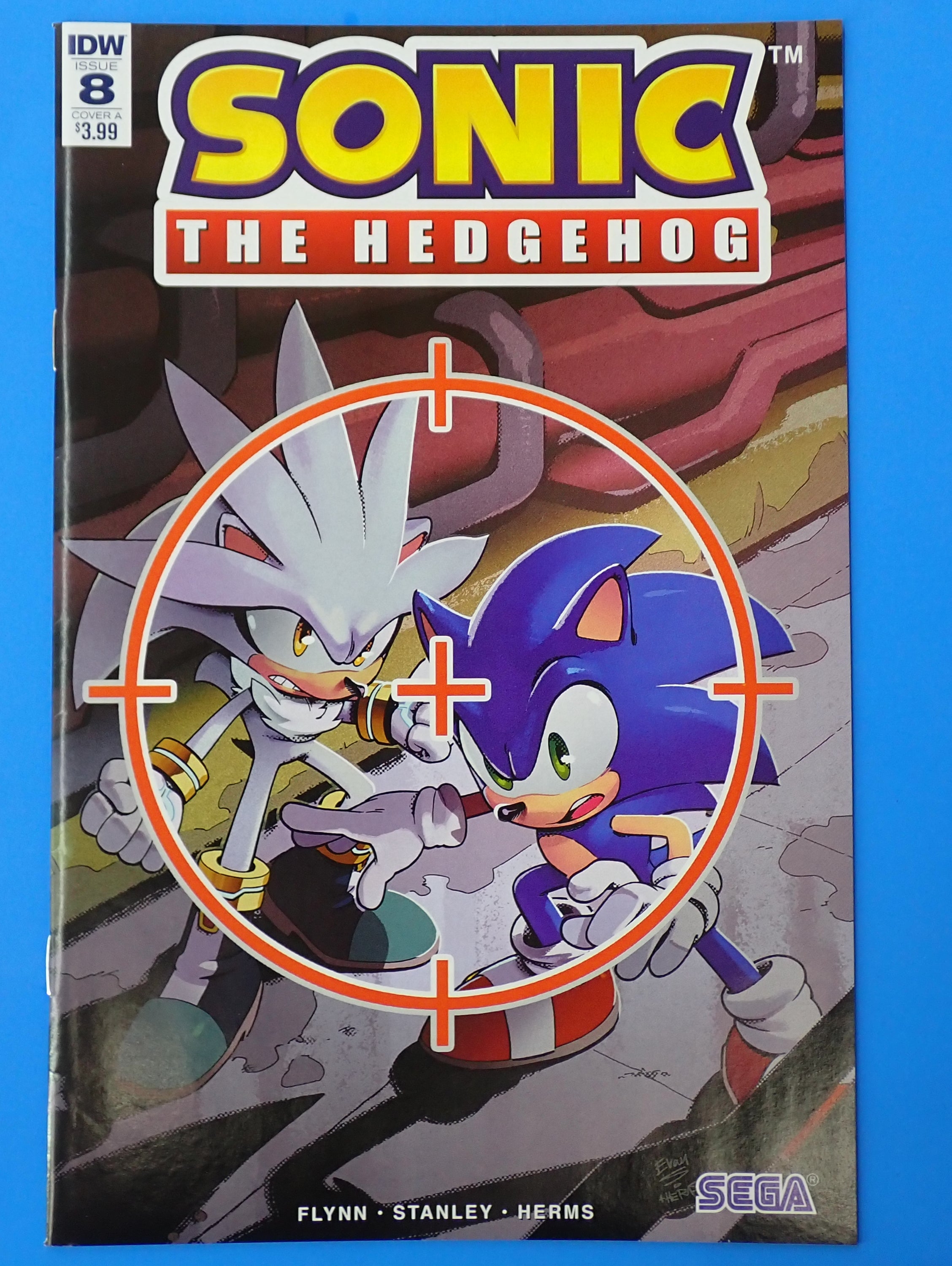 Sonic the Hedgehog #8 (2018)