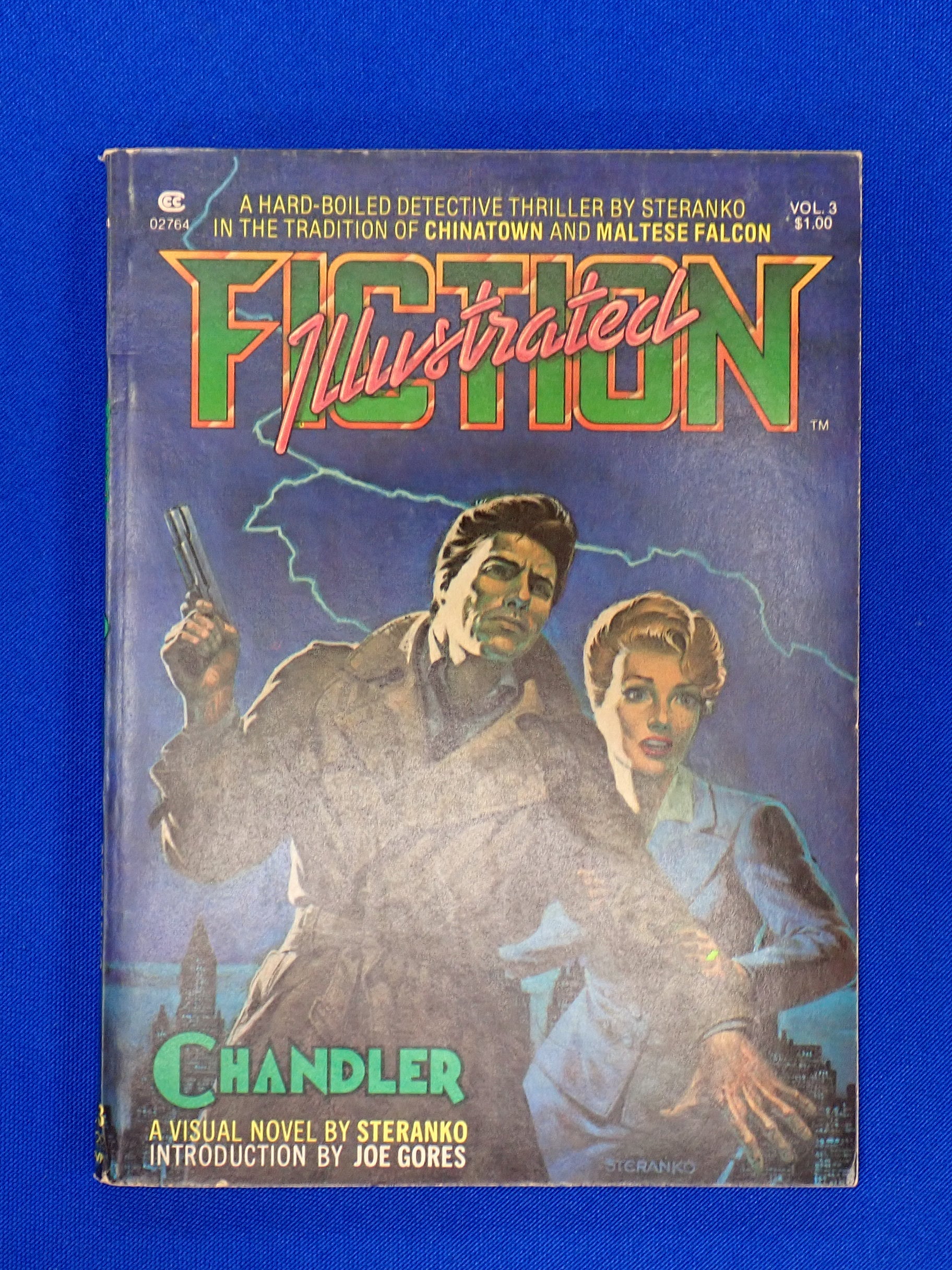 Fiction Illustrated Vol. 3 (1976) - Zine [Pre-Owned]